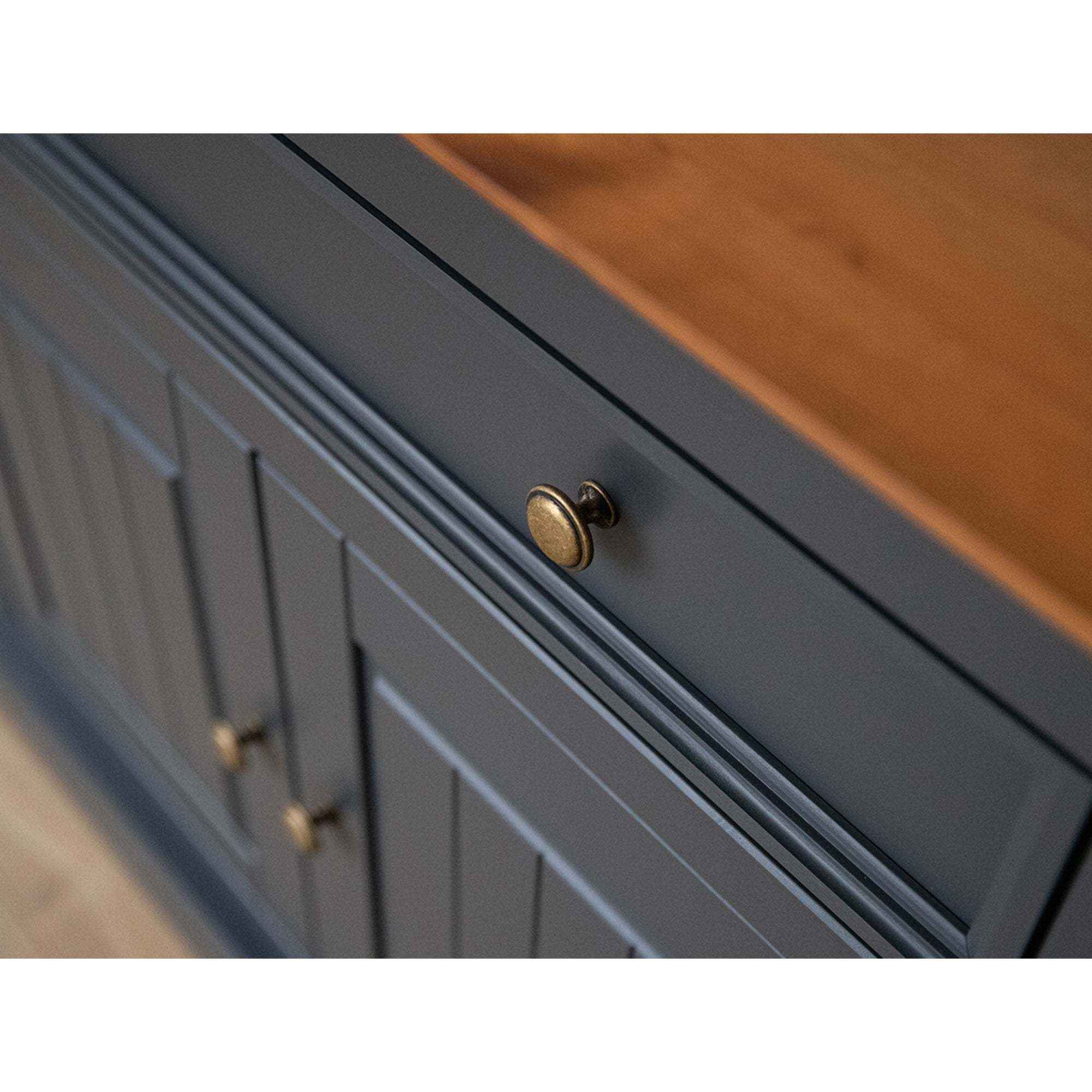Kommode Belluno 167x44,2 cm, Material: Massiv-Kiefernholz