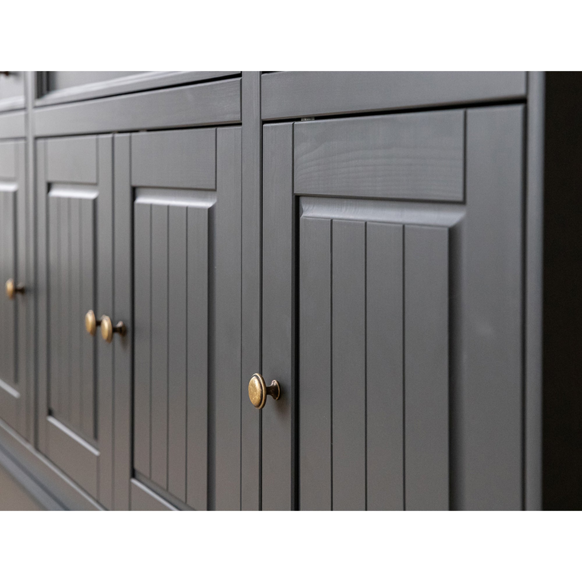 Kommode Belluno 167x44,2 cm, Material: Massiv-Kiefernholz