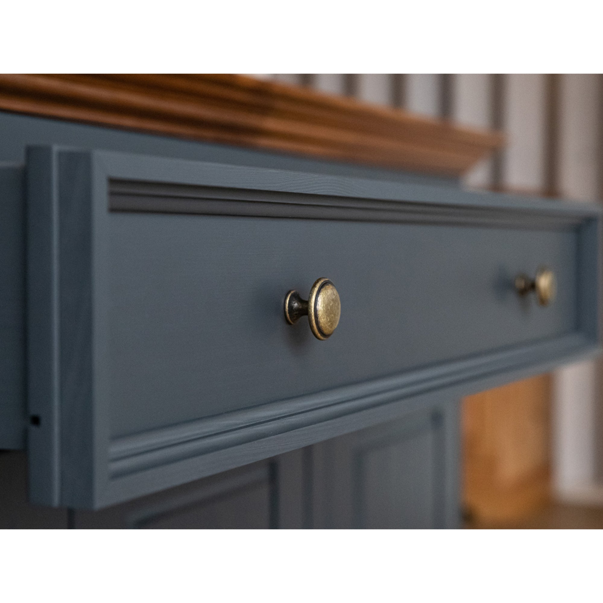 Kommode Belluno 167x44,2 cm, Material: Massiv-Kiefernholz