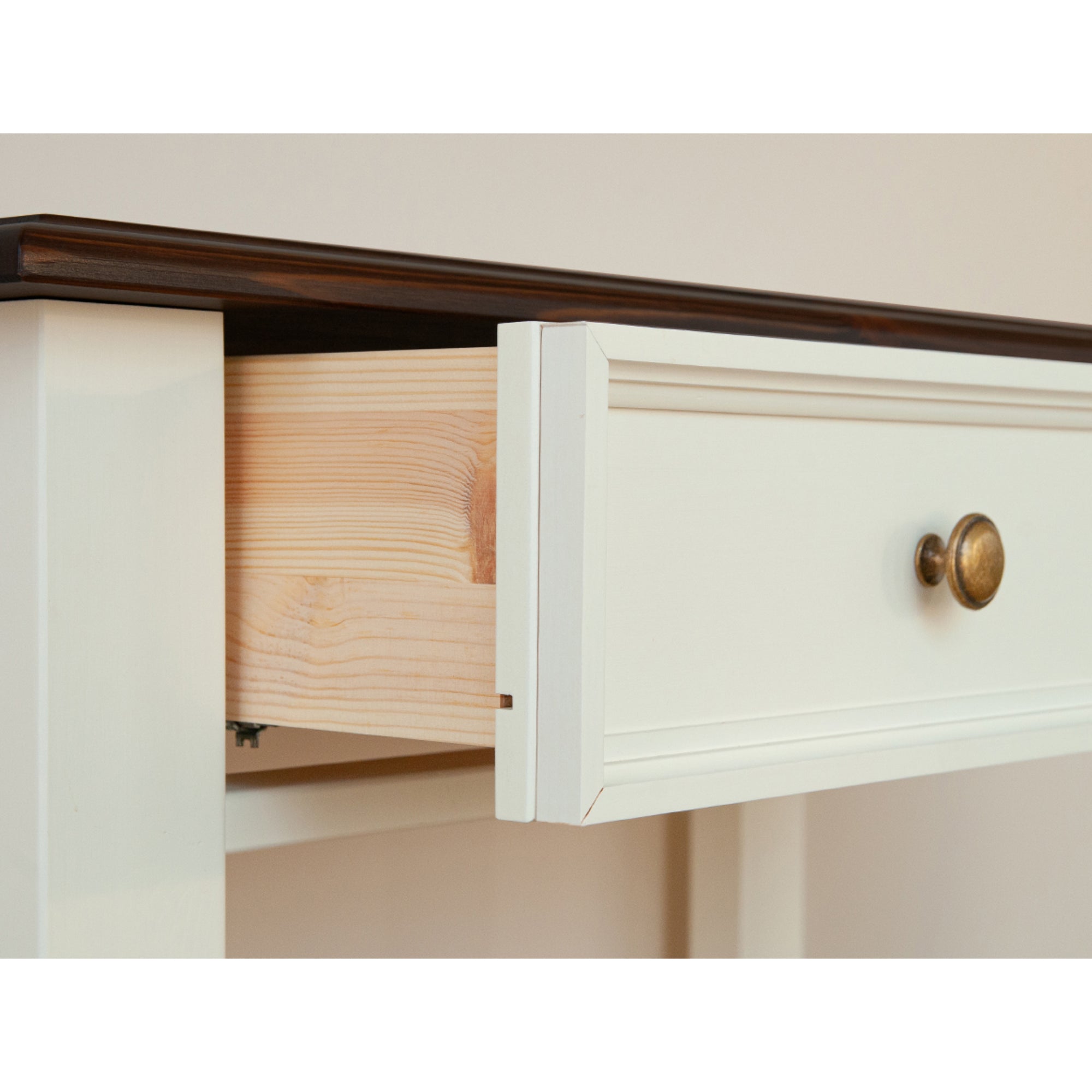 Konsole Belluno, Material: Massives Kiefernholz
