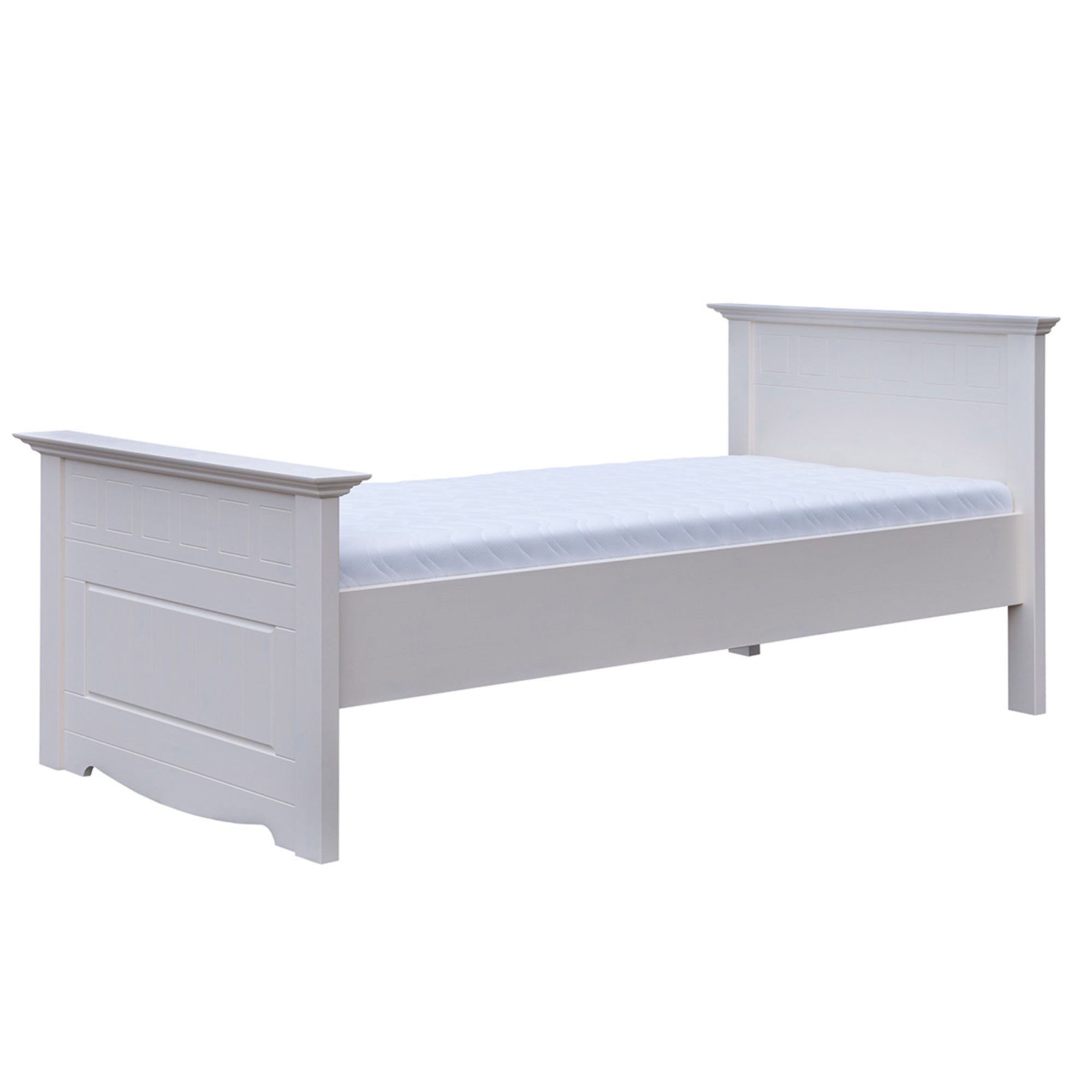Bett Belluno, Material: Massives Kiefernholz