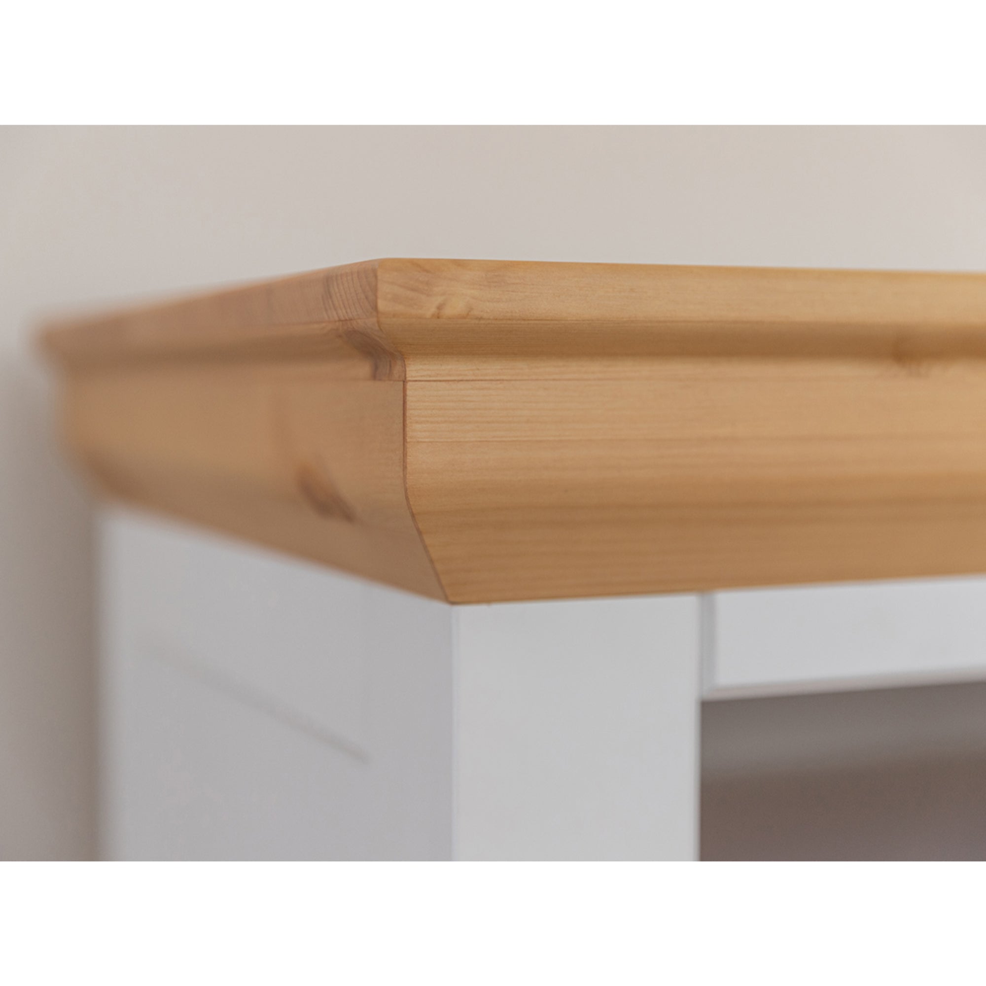 TV-Kommode Marone 155,2x47,6 cm, Material: Massives Kiefernholz