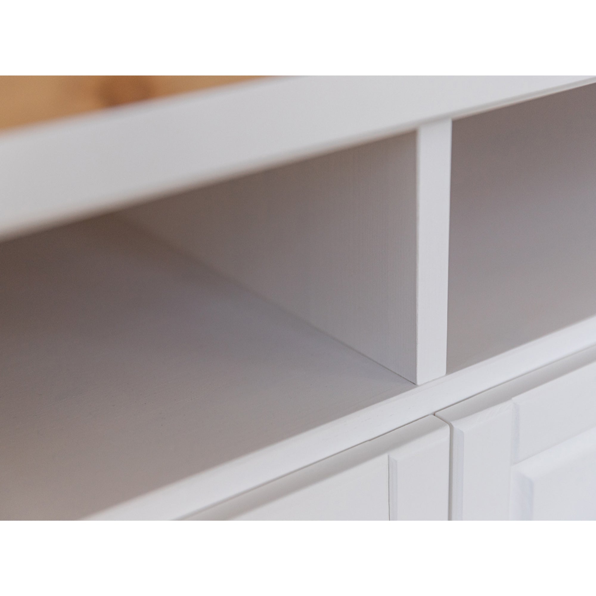 TV-Kommode Marone 155,2x47,6 cm, Material: Massives Kiefernholz