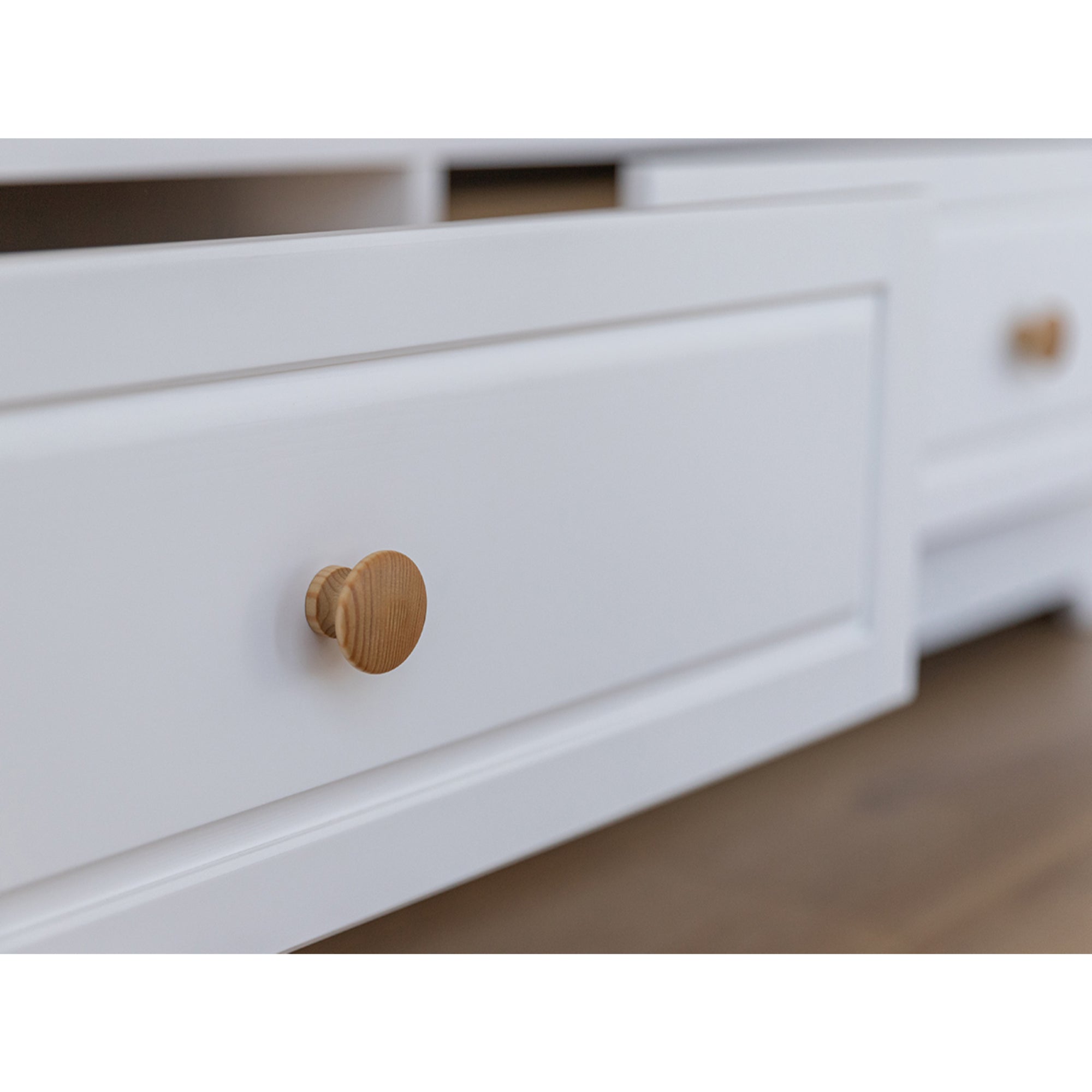 TV-Kommode Marone 155,2x47,6 cm, Material: Massives Kiefernholz