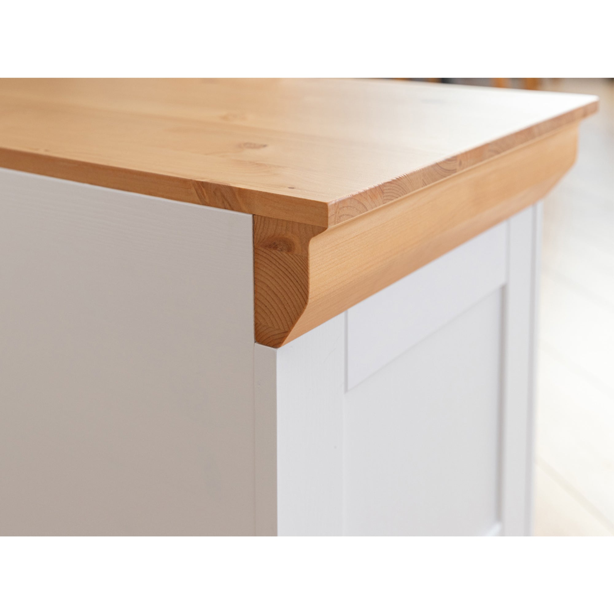 Kommode Marone 94,8x41,2 cm, Material: Massives Kiefernholz
