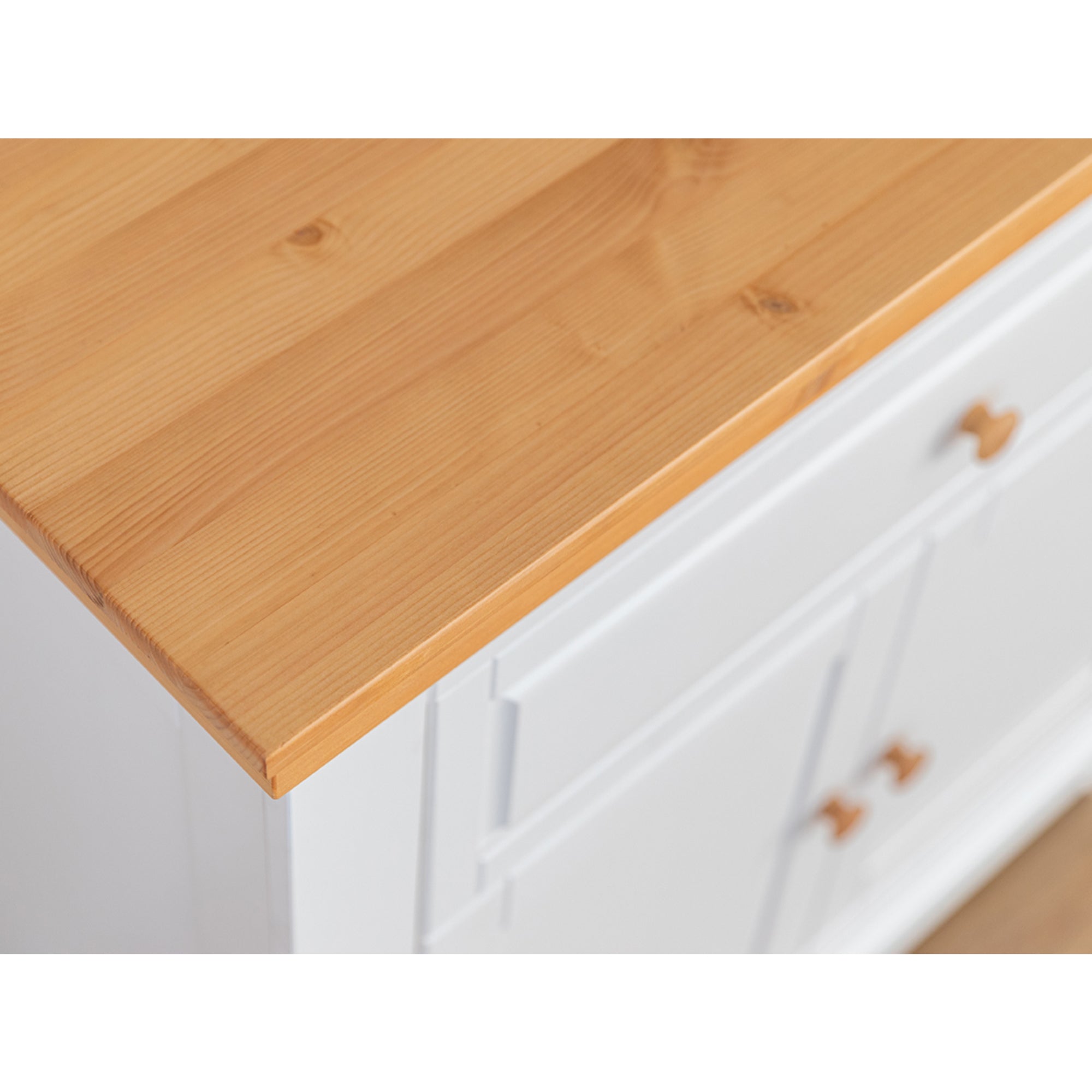 Kommode Marone 95x41,2 cm, Material: Massives Kiefernholz