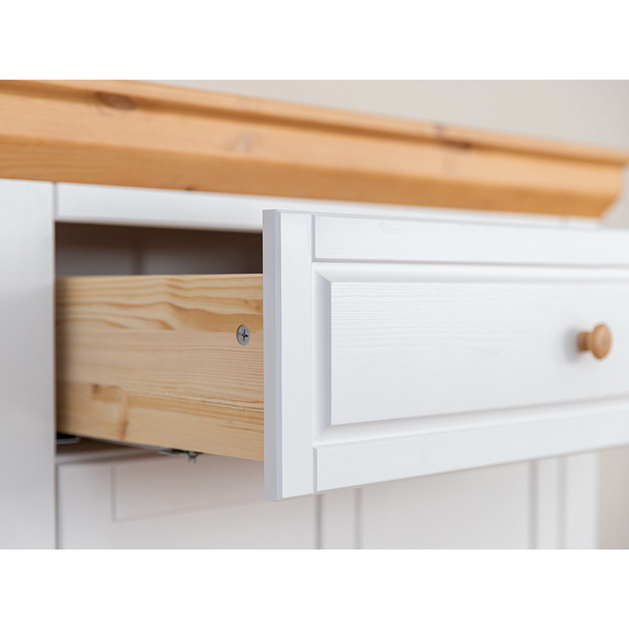 Kommode Marone 95x41,2 cm, Material: Massives Kiefernholz