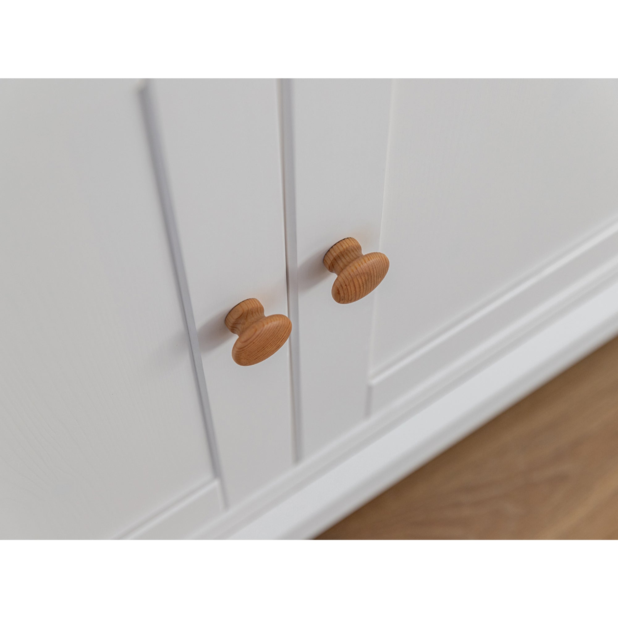 Kommode Marone 95x41,2 cm, Material: Massives Kiefernholz