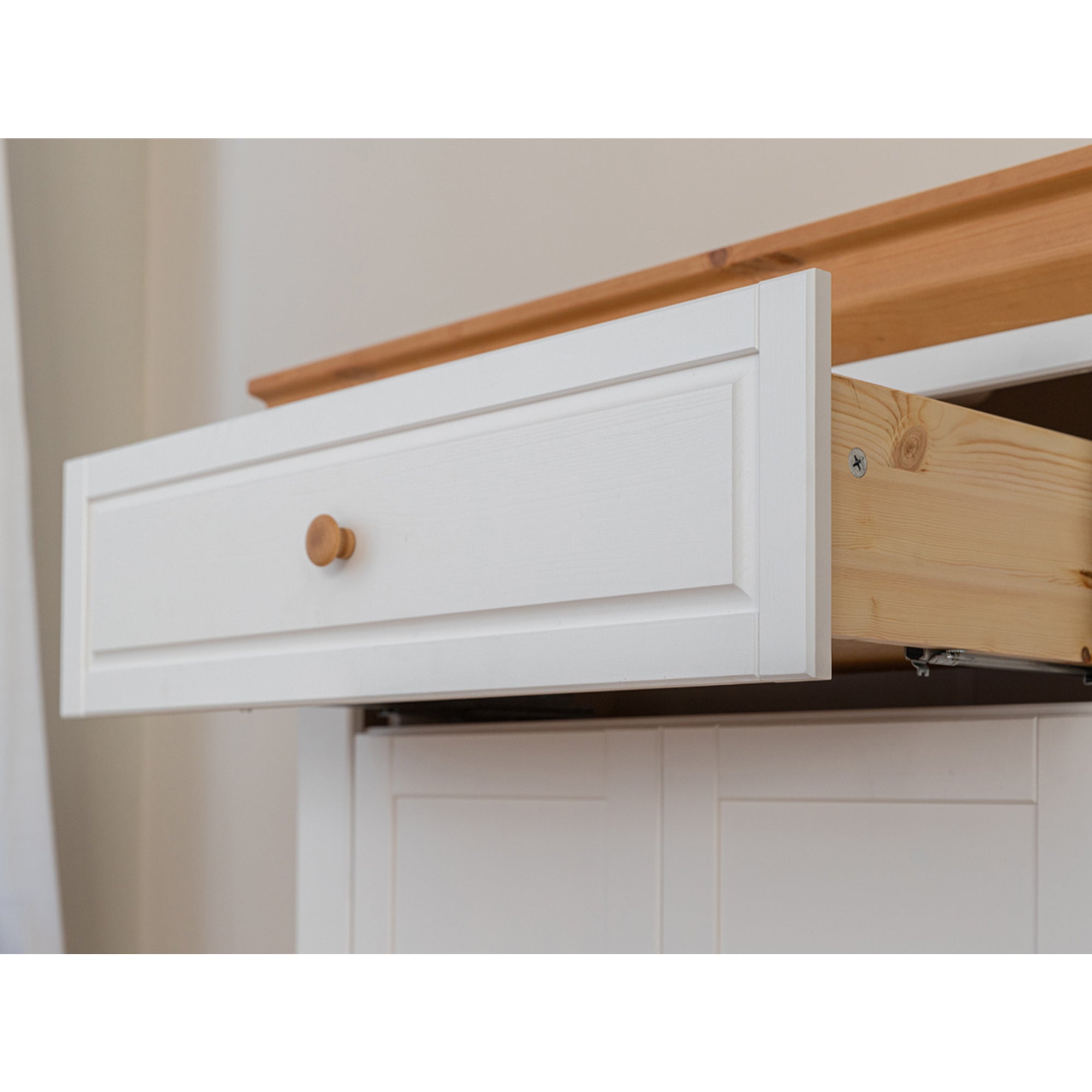 Kommode Marone 95x41,2 cm, Material: Massives Kiefernholz