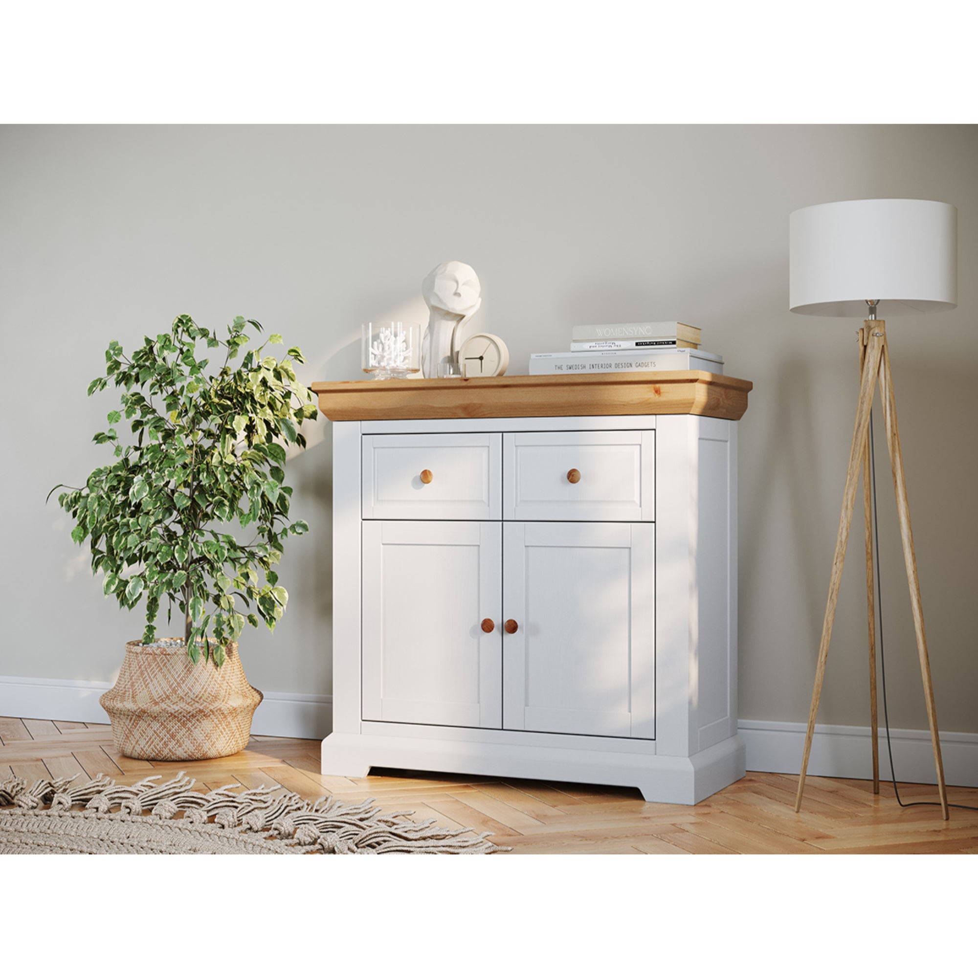 Kommode Marone 95,2x41,2 cm, Material: Massiv Kiefernholz
