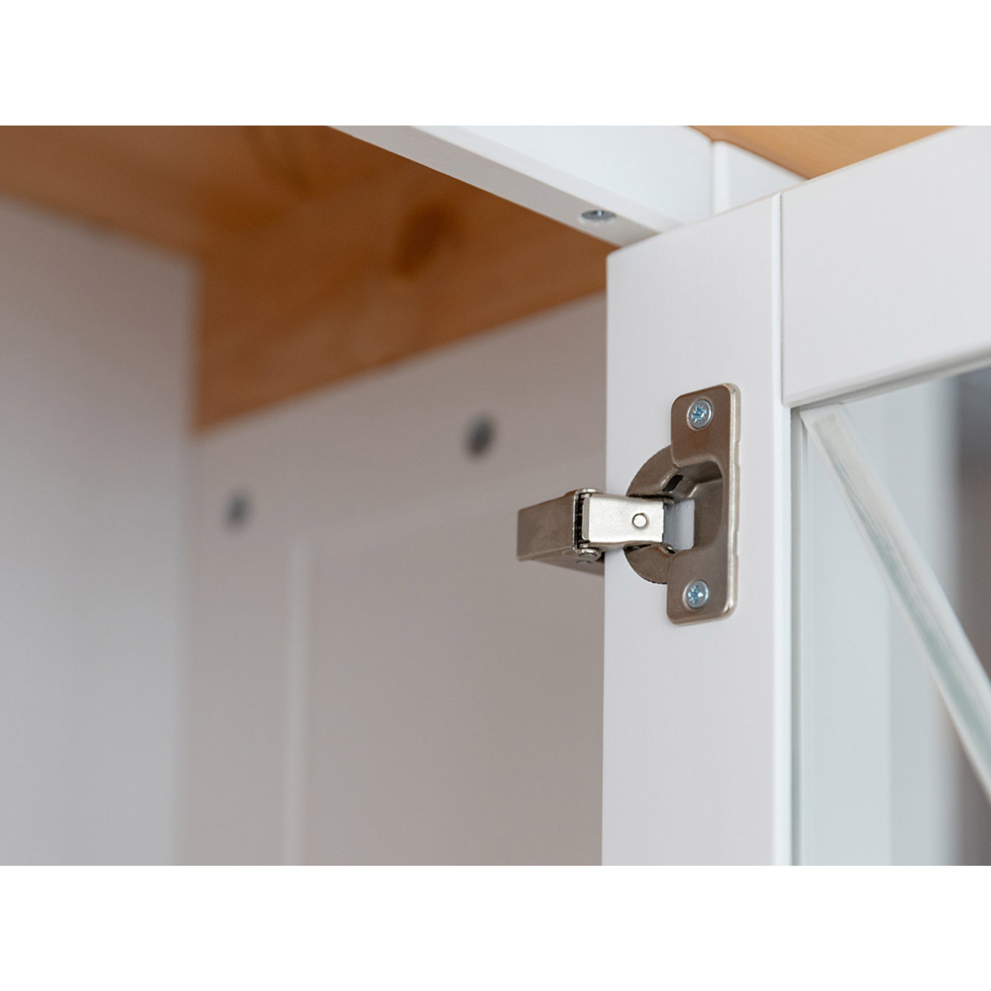 Gornji element komode Marone 131x41 cm, Materijal: Masivna Borovina