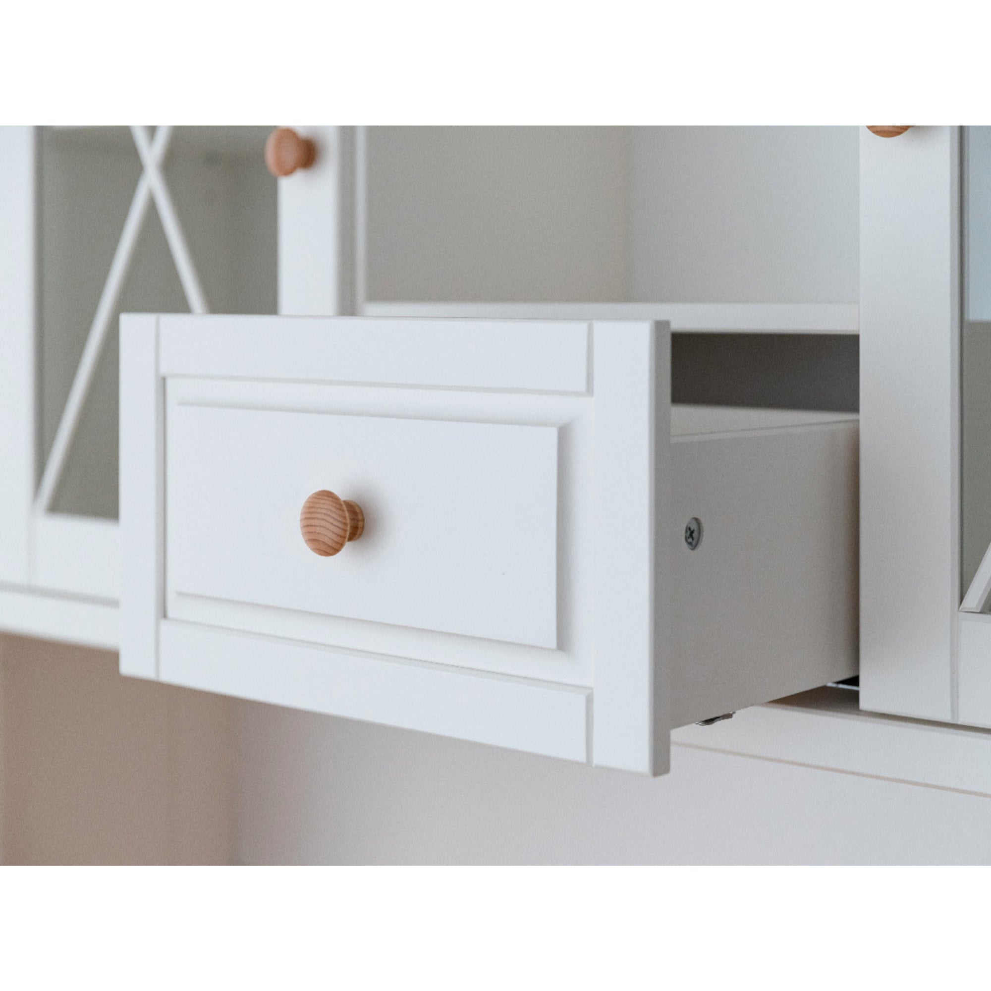 Gornji element komode Marone 131x41 cm, Materijal: Masivna Borovina