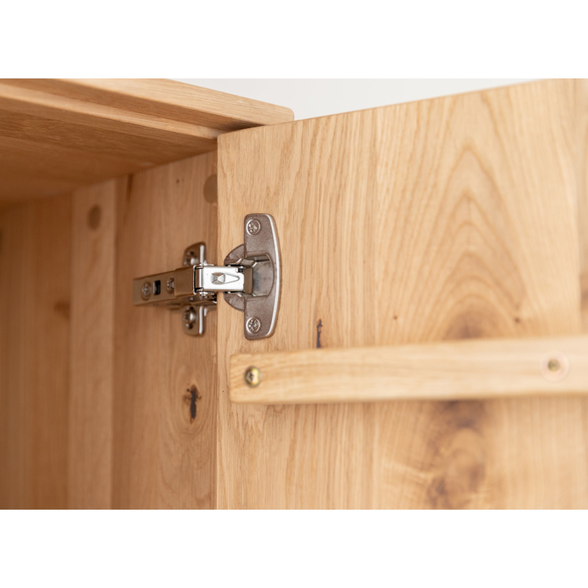 Kommode Tirano 154x39 cm, Material: Massivholz Eiche