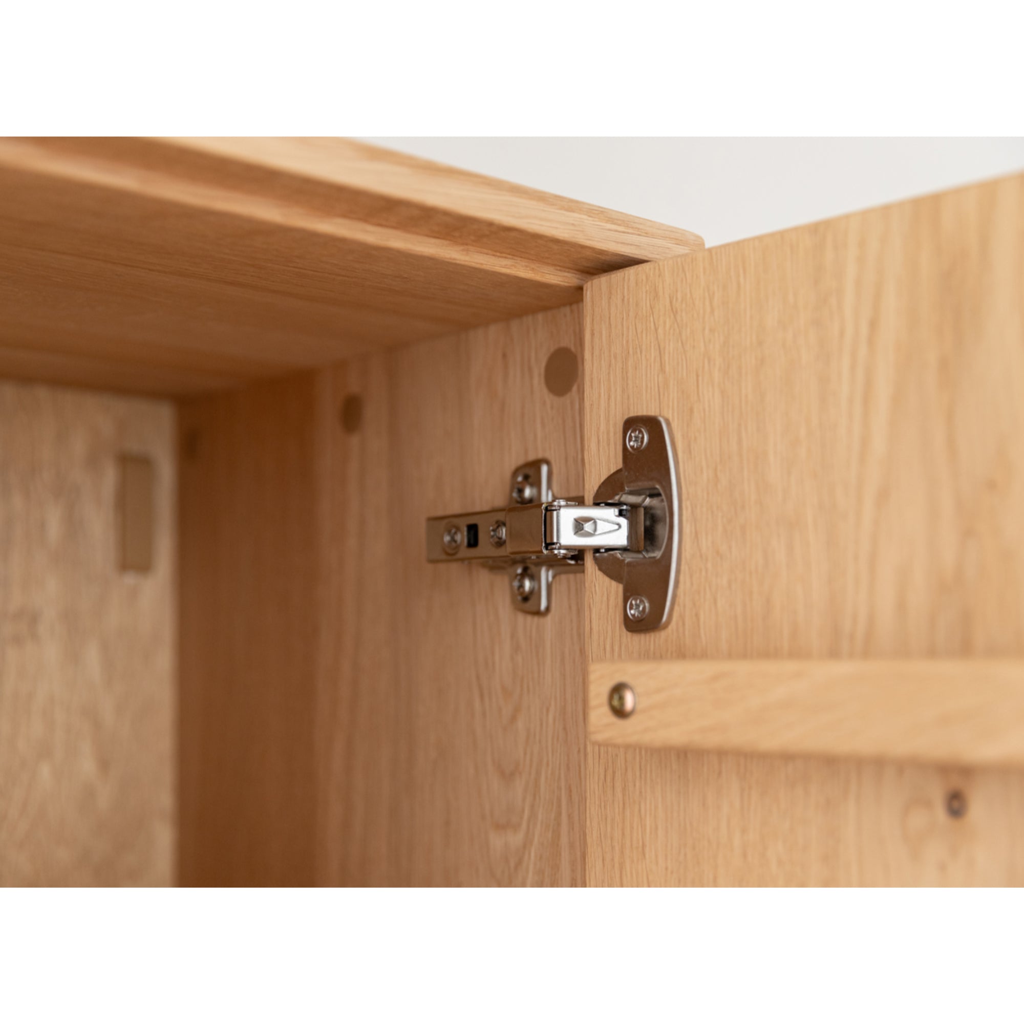 Kommode Tirano 154x39 cm, Material: Massivholz Eiche