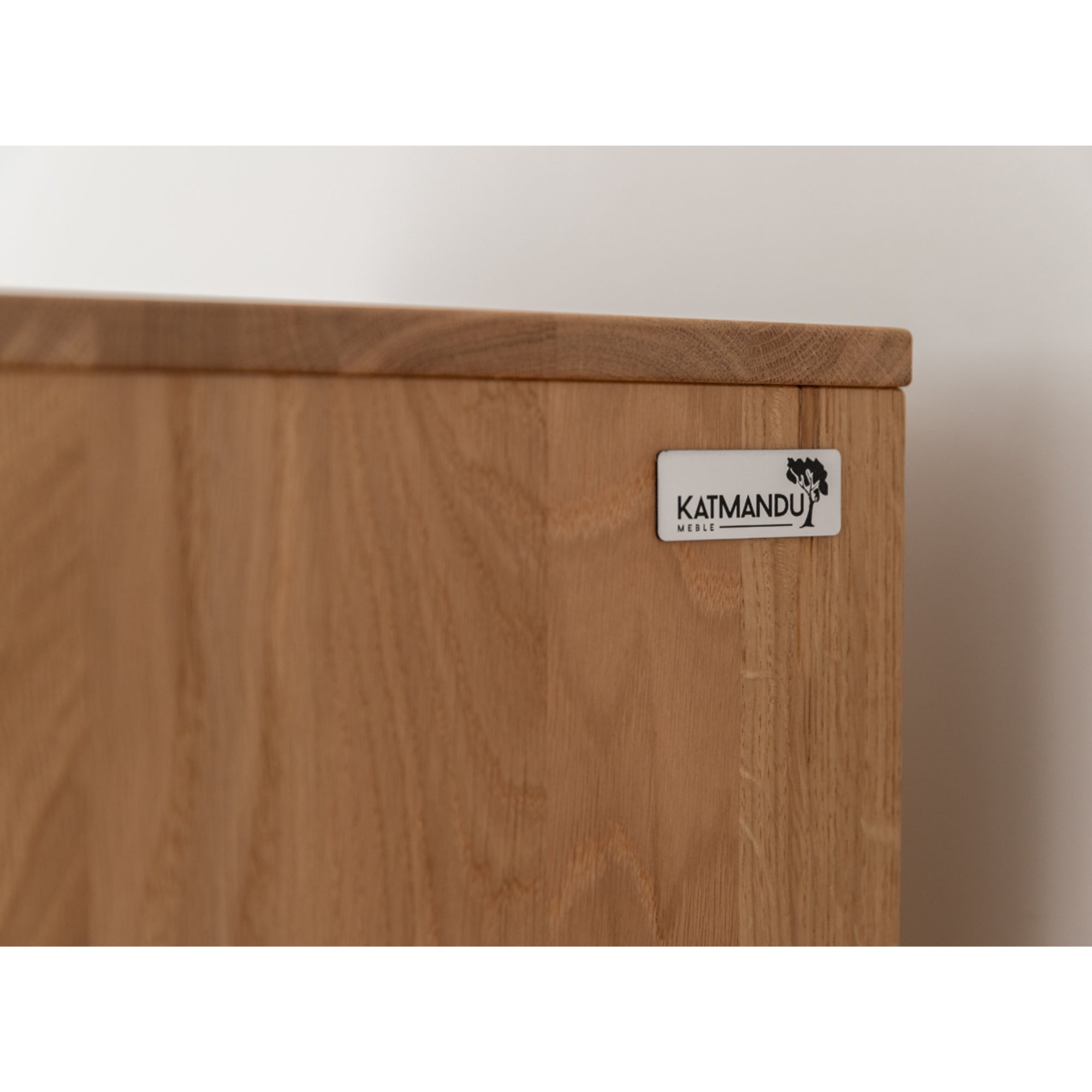 Kommode Tirano 154x39 cm, Material: Massivholz Eiche