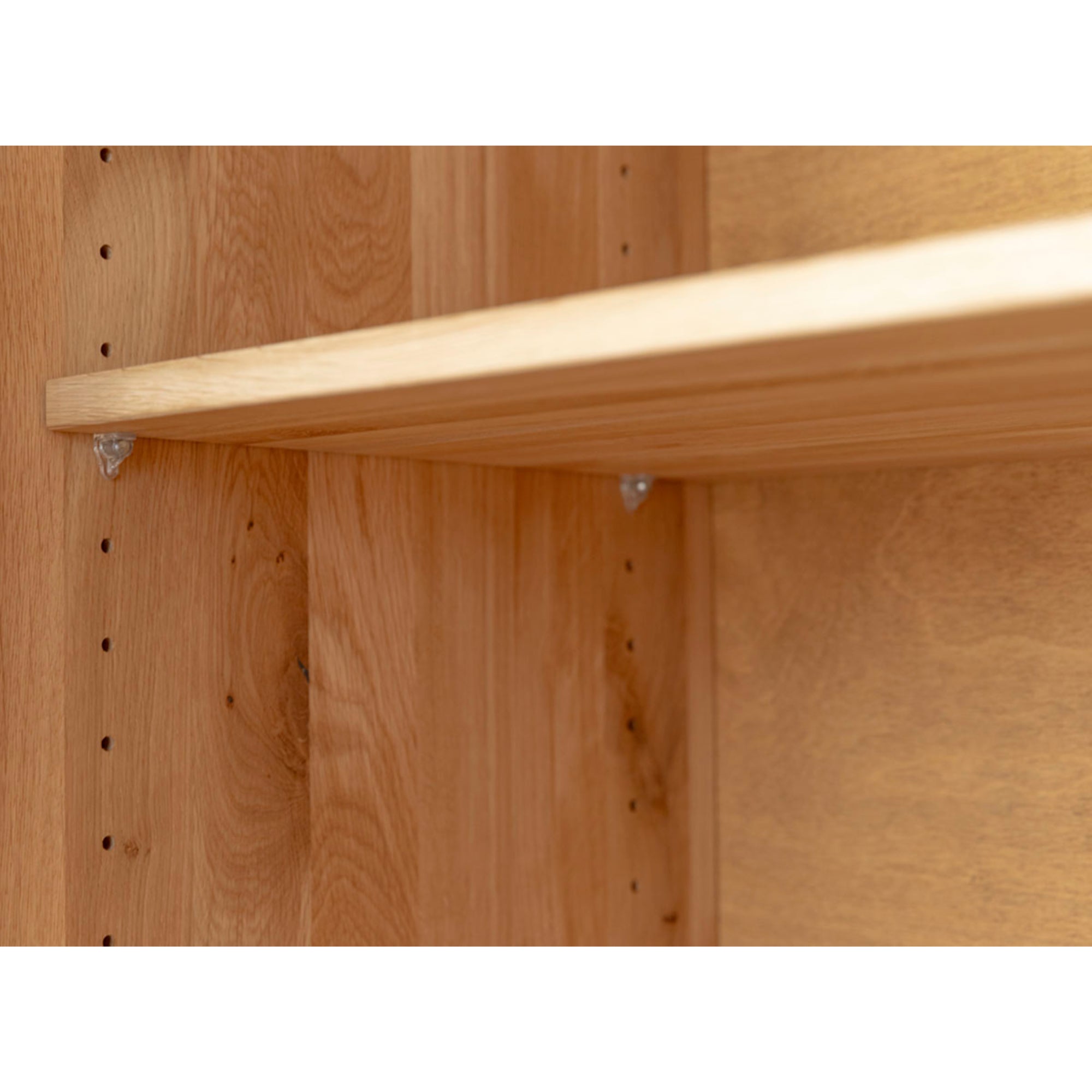 Vitrine Tirano 39x147 cm, Material: Massivholz Eiche