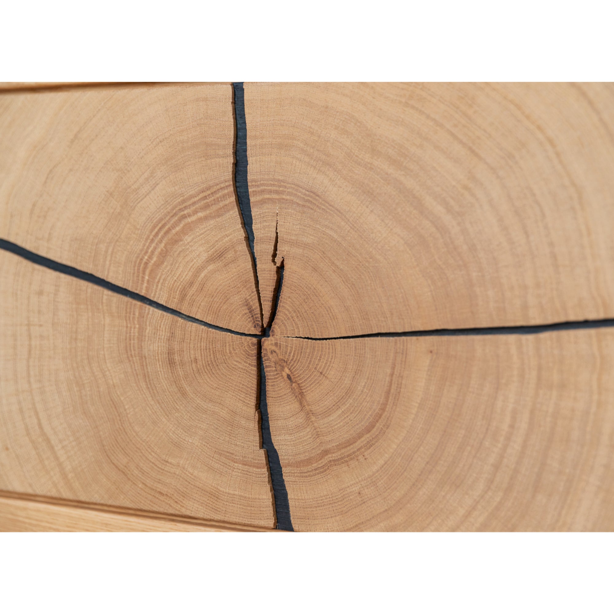 Kommode Tirano 154x39 cm, Material: Massivholz Eiche
