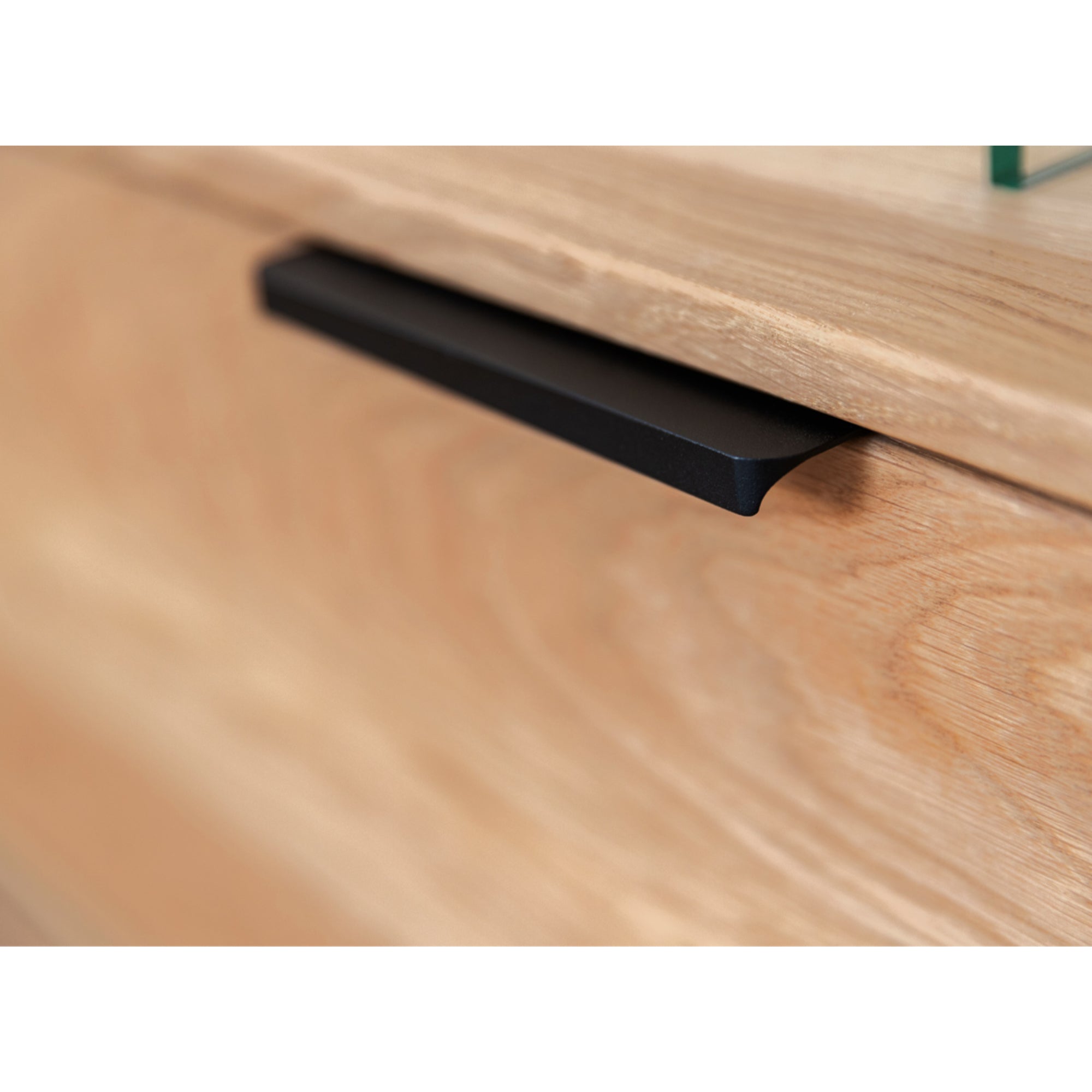 TV Kommode Tirano 200x39 cm, Material: Massivholz Eiche