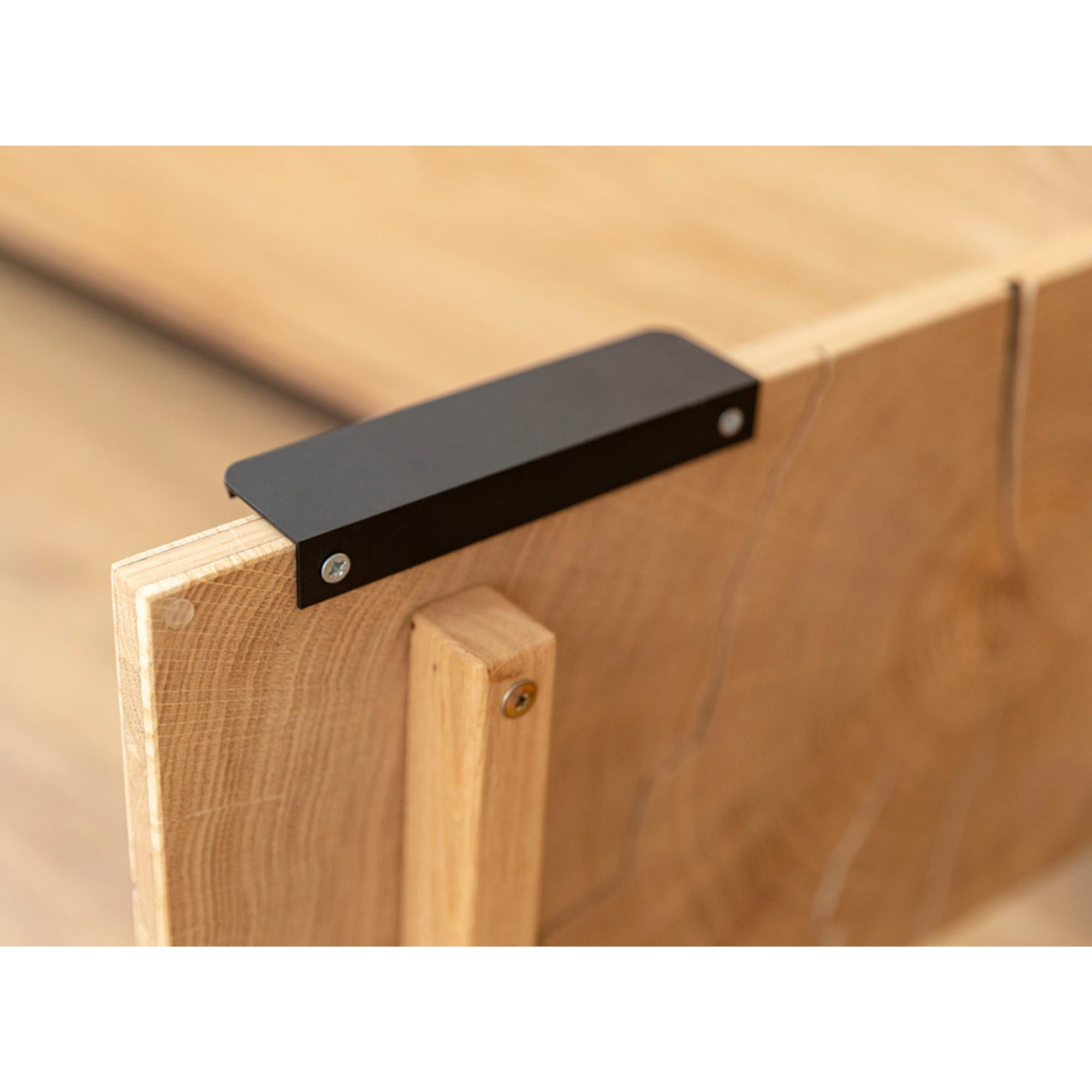 TV Kommode Tirano 200x39 cm, Material: Massivholz Eiche