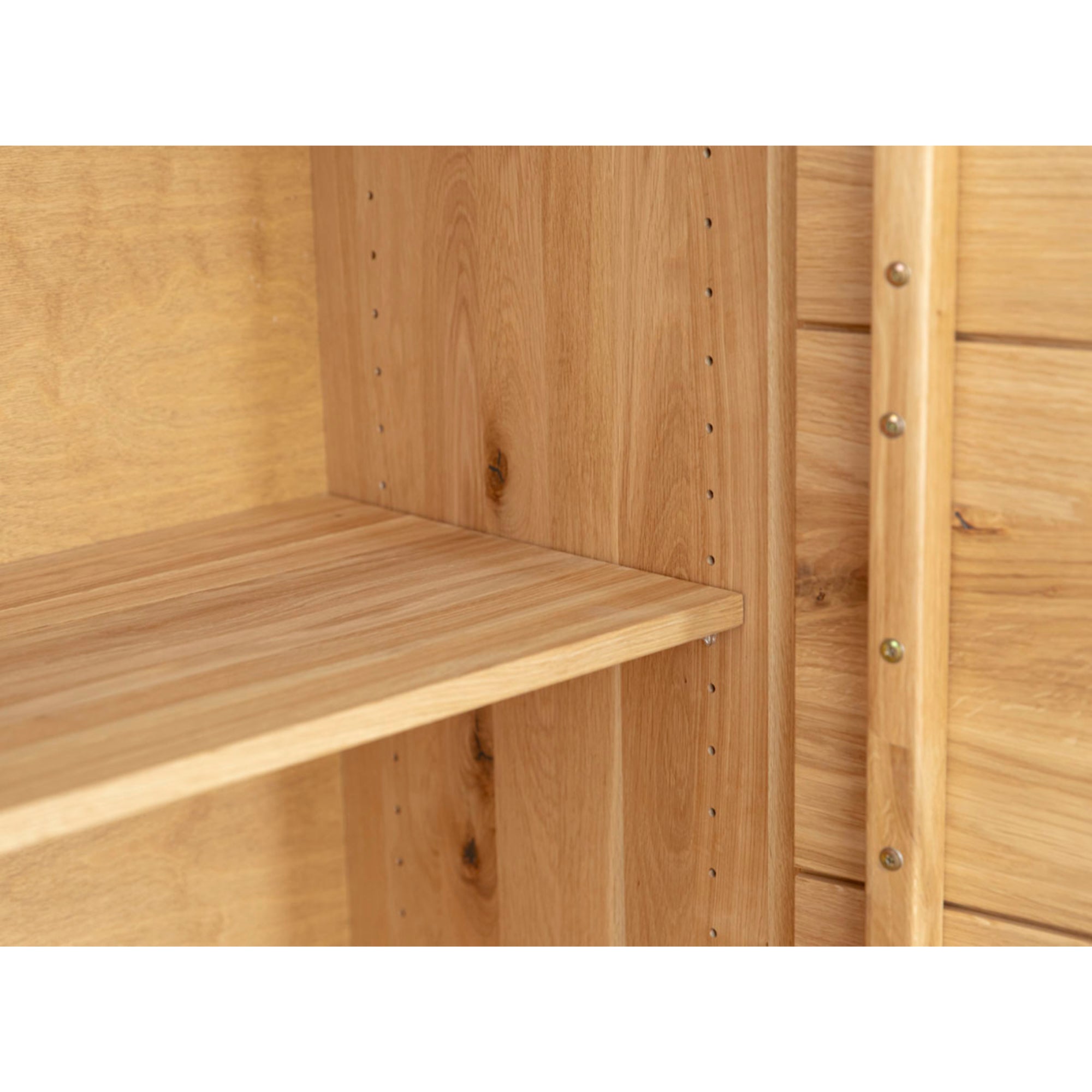 Kommode Tirano 154x39 cm, Material: Massivholz Eiche