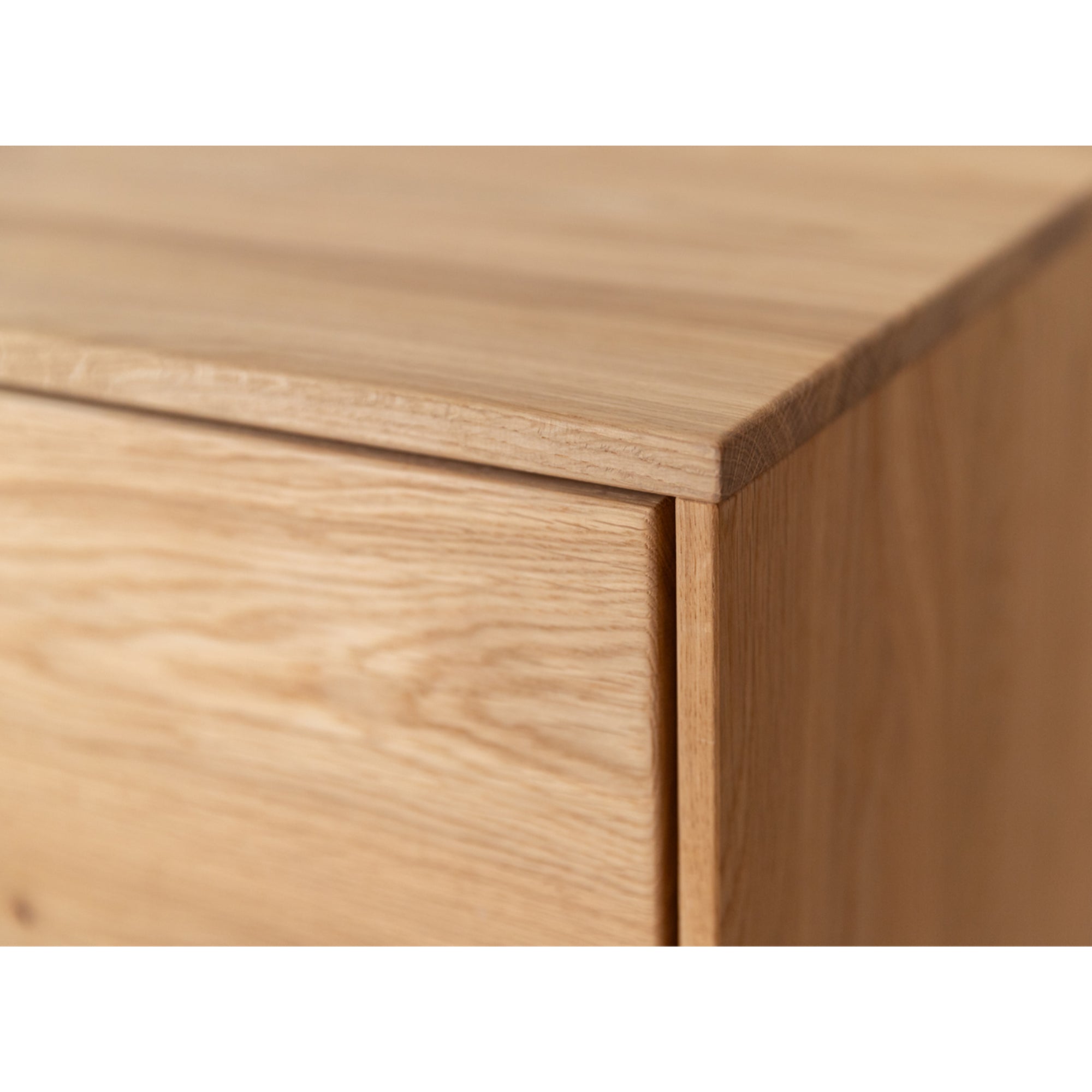 Kommode Tirano 154x39 cm, Material: Massivholz Eiche