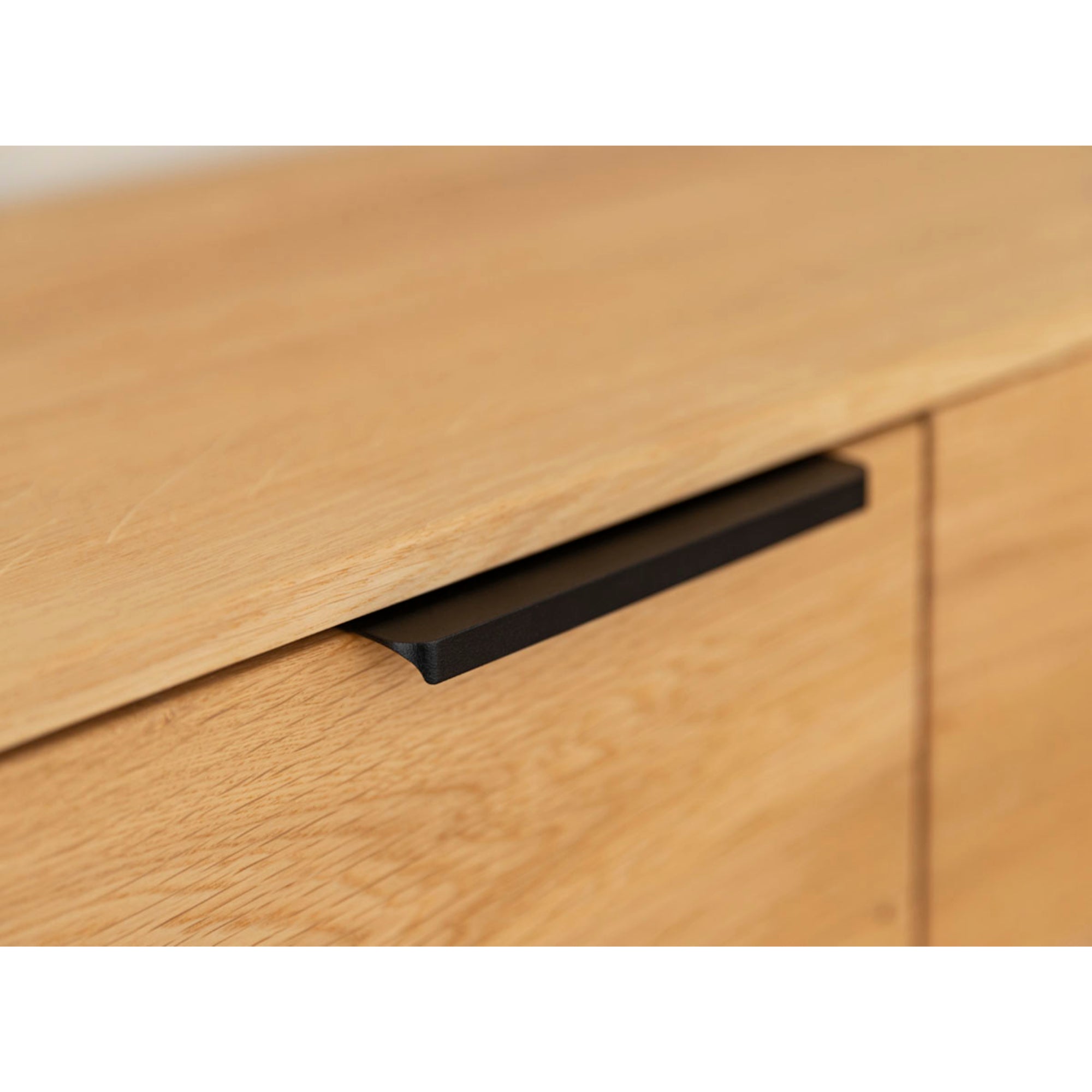 Kommode Tirano 154x39 cm, Material: Massivholz Eiche