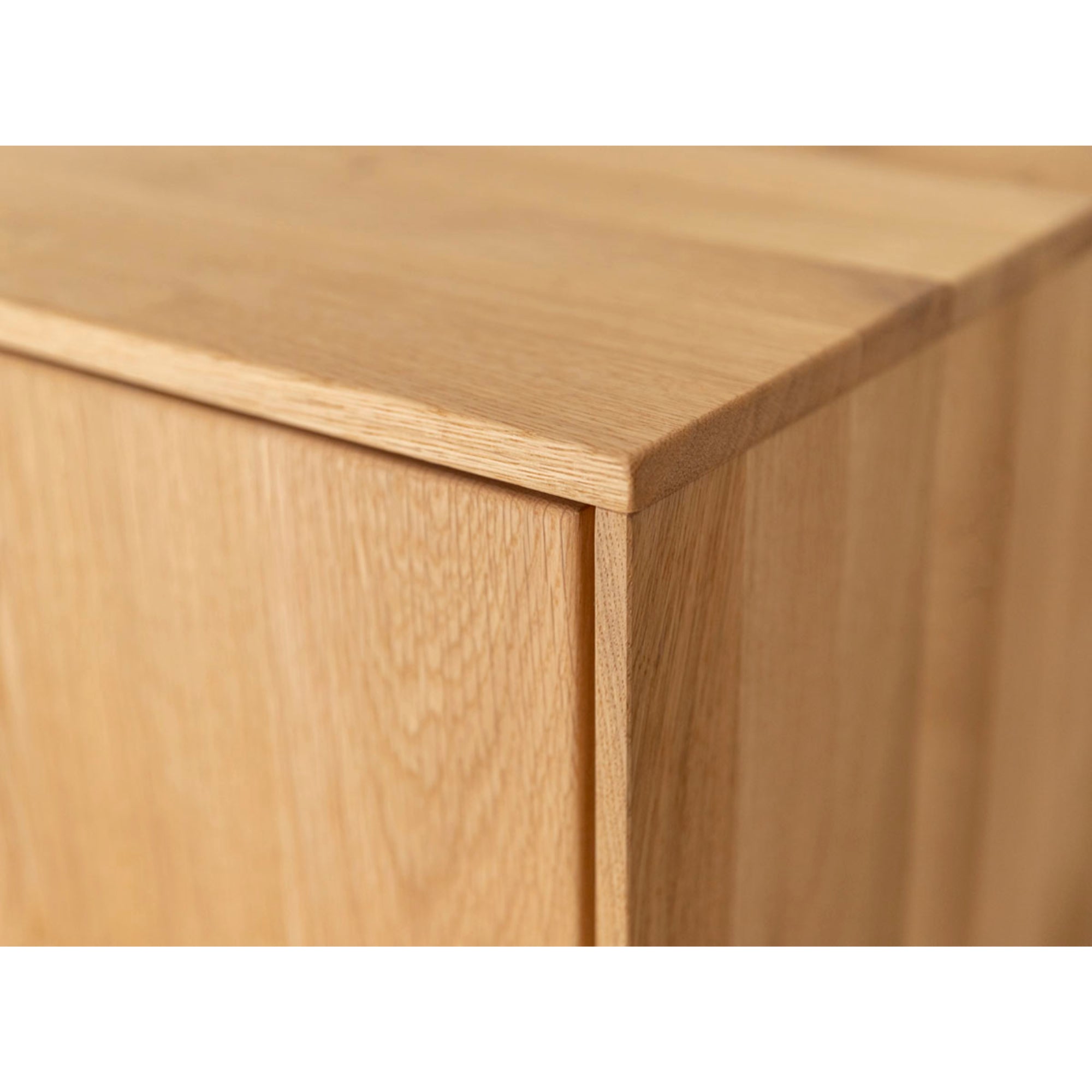 Kommode Tirano 154x39 cm, Material: Massivholz Eiche