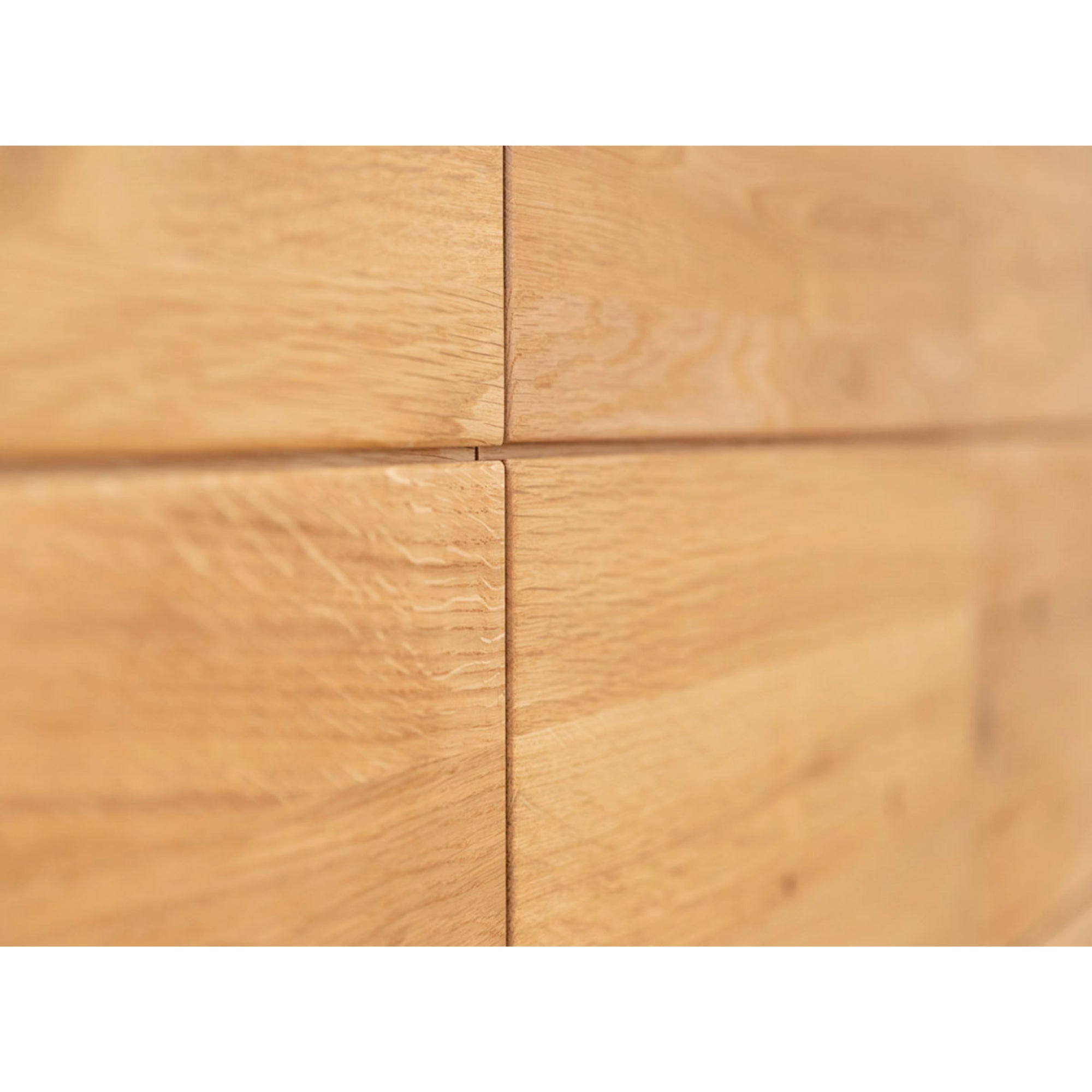 Kommode Tirano 154x39 cm, Material: Massivholz Eiche