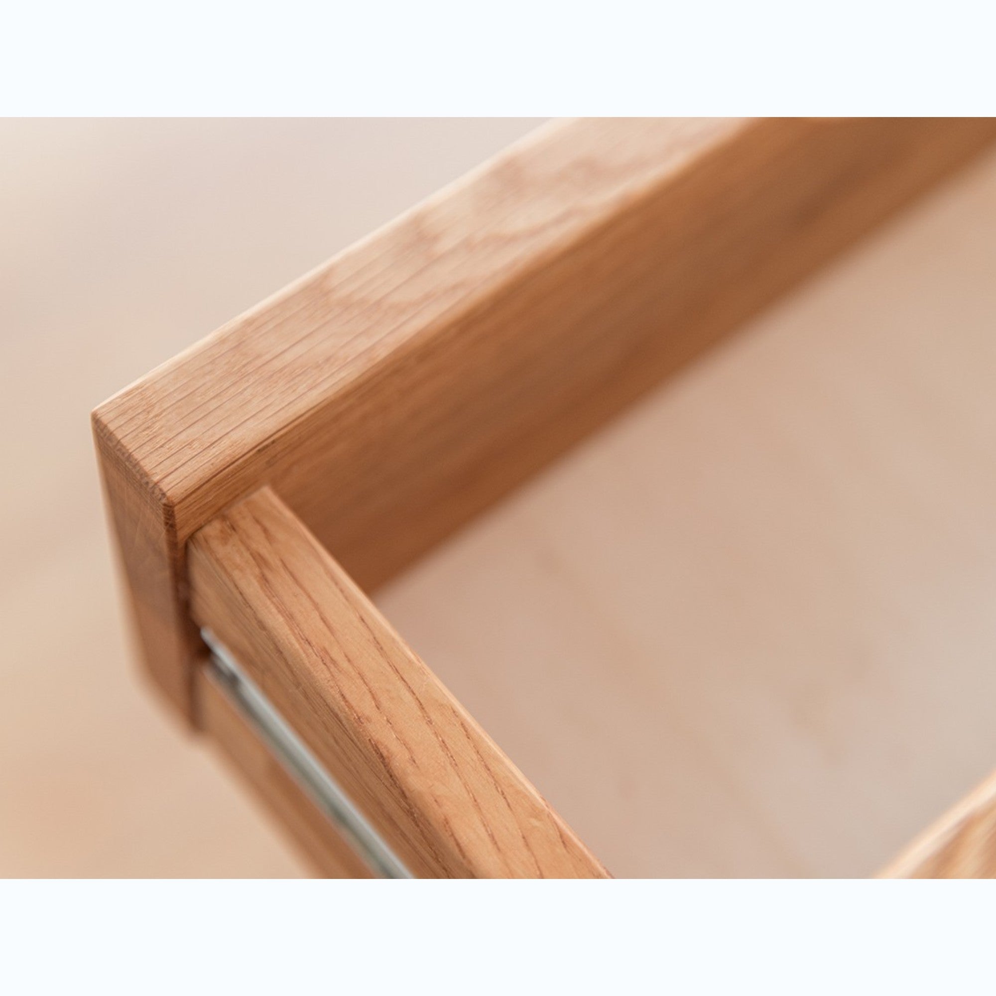 Schreibtisch Simona 120x55 cm, Material: Massivholz Eiche