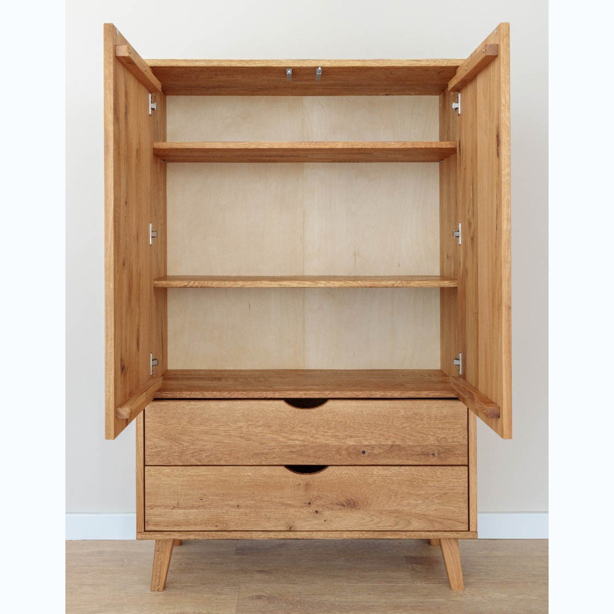 Kommode Simona 90x40 cm, Material: Massivholz Eiche