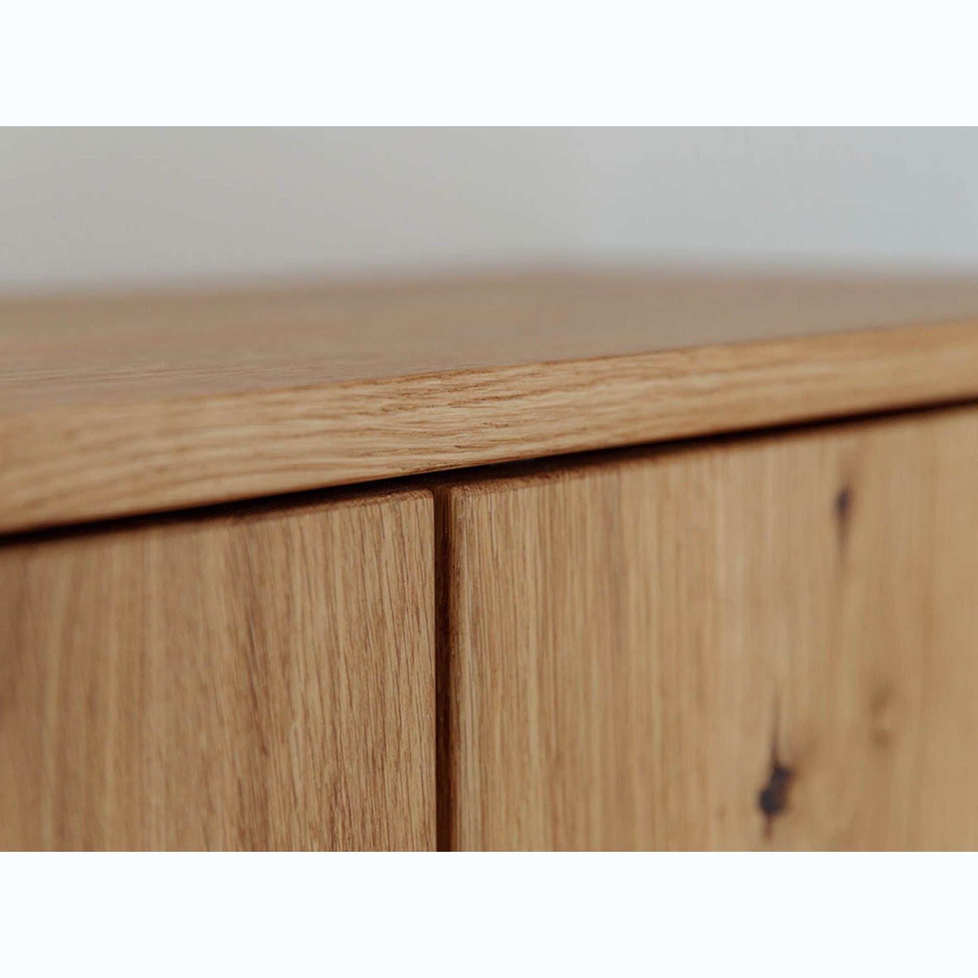 Schrank Simona 110x60 cm, Material: Massivholz Eiche