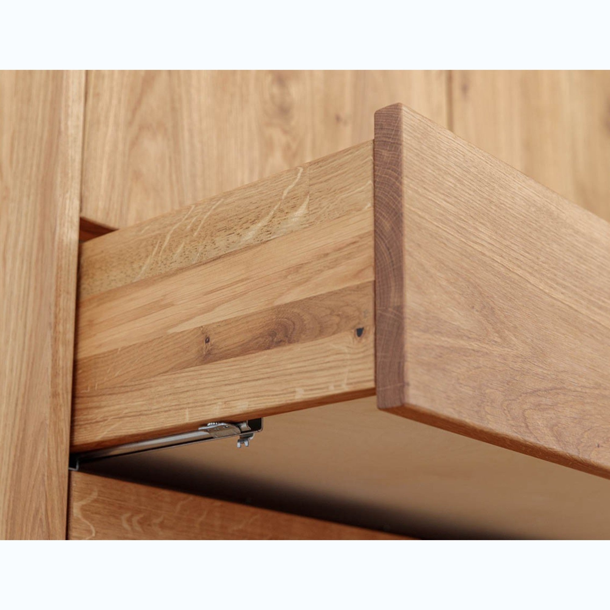 Schrank Simona 110x60 cm, Material: Massivholz Eiche