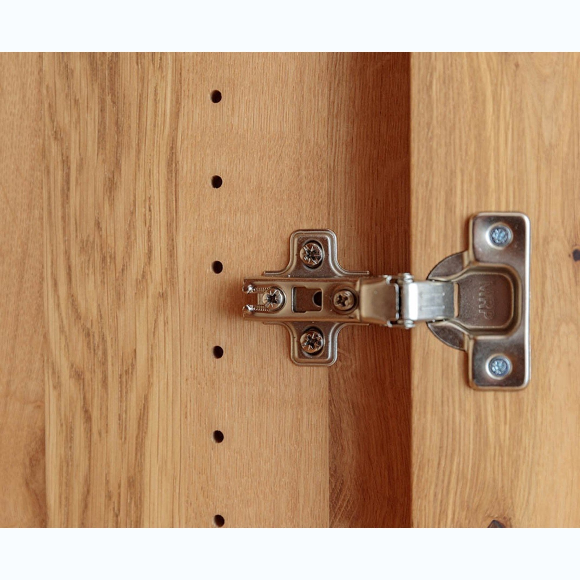 Schrank Simona 110x60 cm, Material: Massivholz Eiche