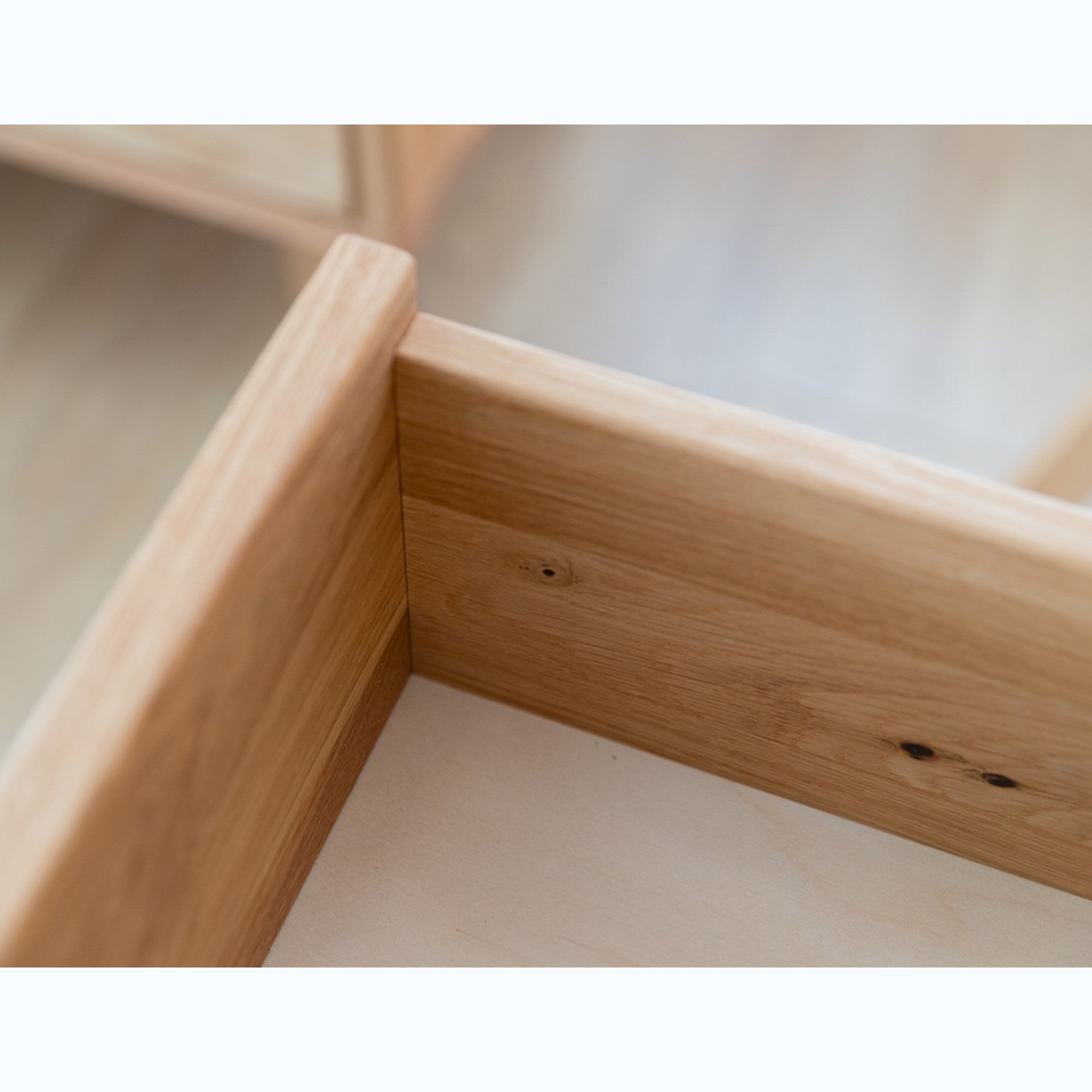 Schrank Simona 110x60 cm, Material: Massivholz Eiche