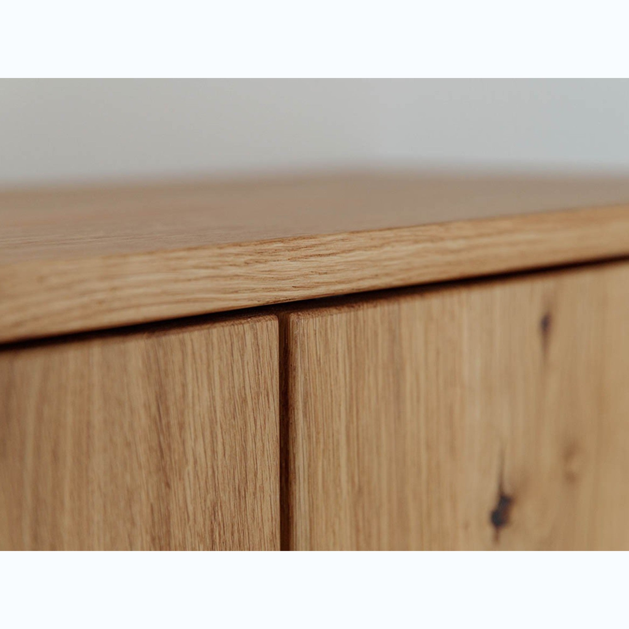 Schrank Simona 90x180 cm, Material: Massivholz Eiche