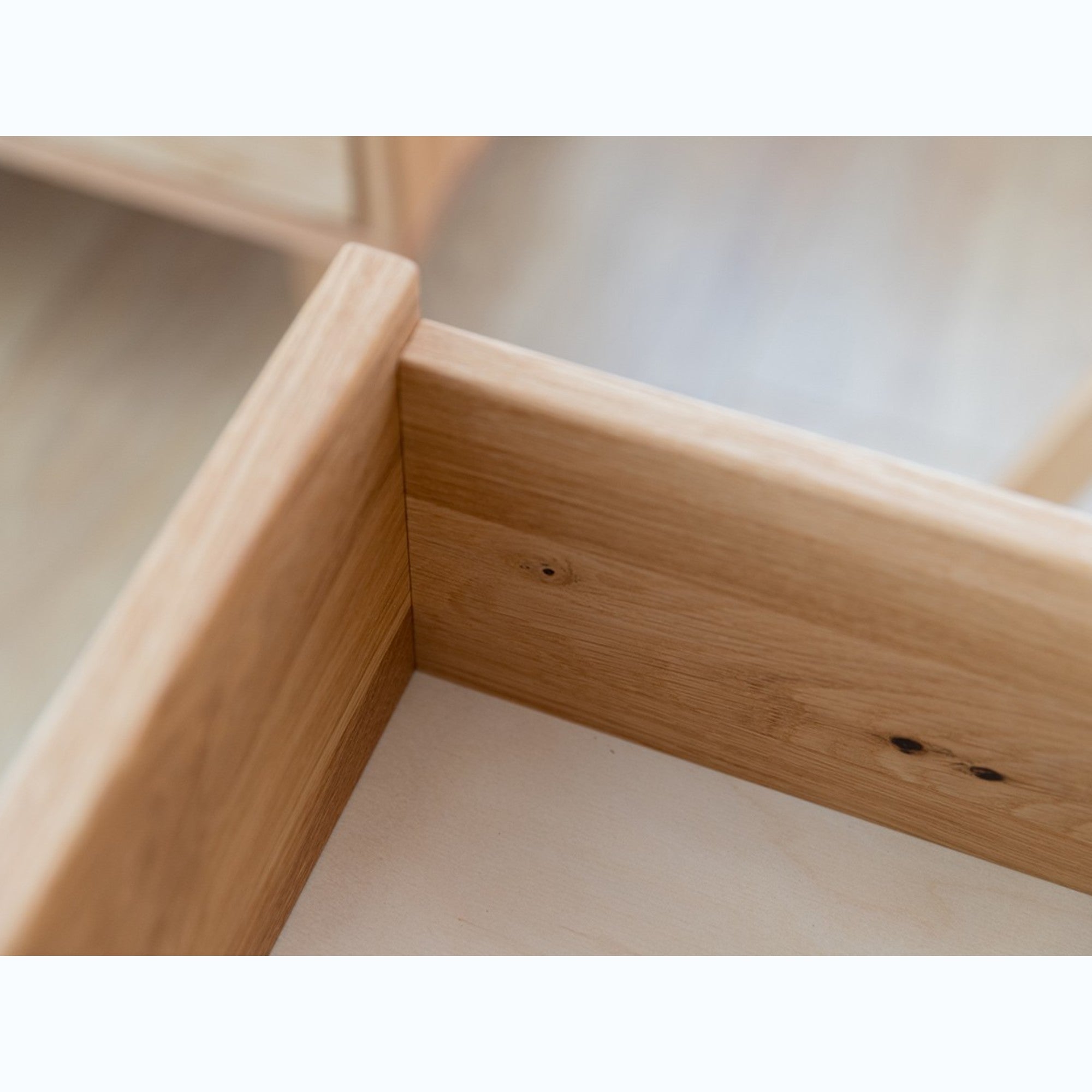 Schrank Simona 90x180 cm, Material: Massivholz Eiche