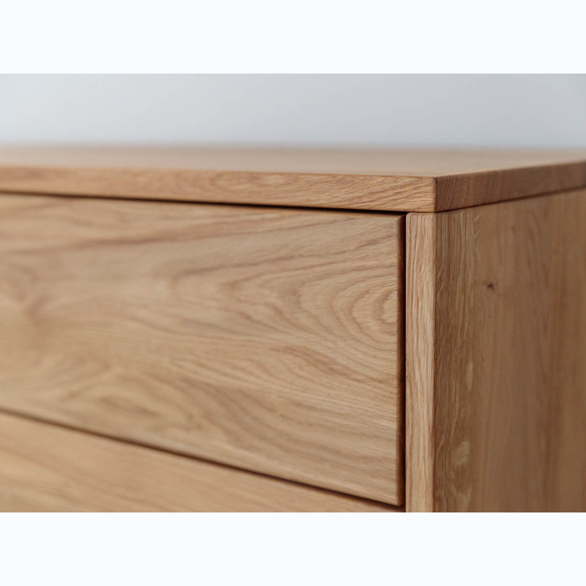 Kommode Simona 110x40 cm, Material: Massivholz Eiche