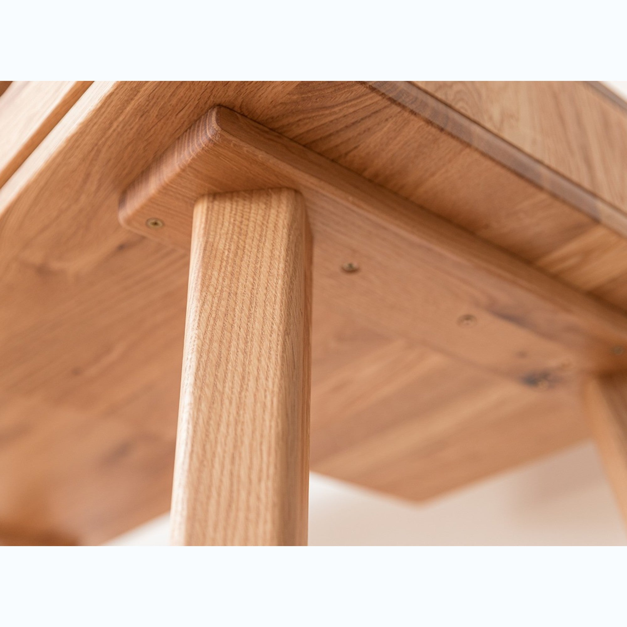 Schreibtisch Simona 120x55 cm, Material: Massivholz Eiche