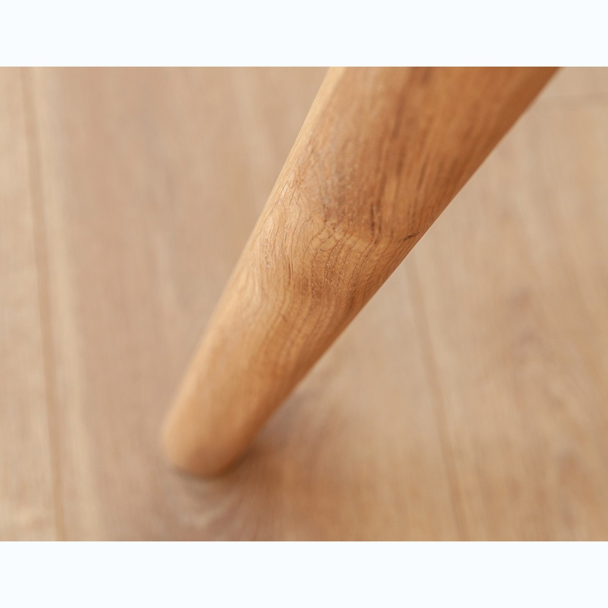 Schreibtisch Simona 138x55 cm, Material: Massivholz Eiche