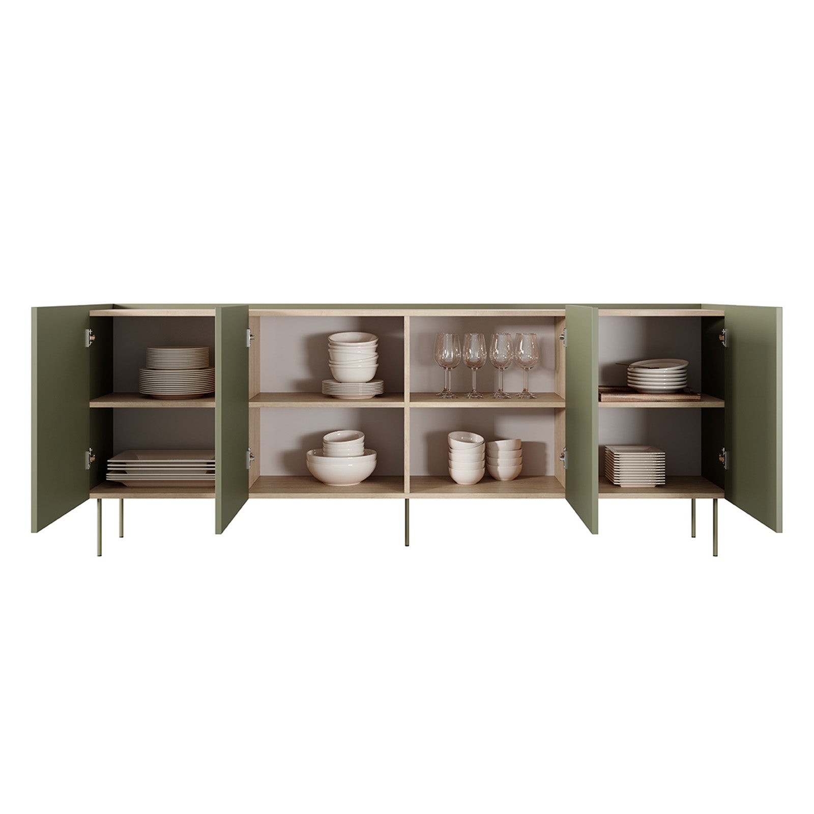 Kommode Desin, Material: MDF 