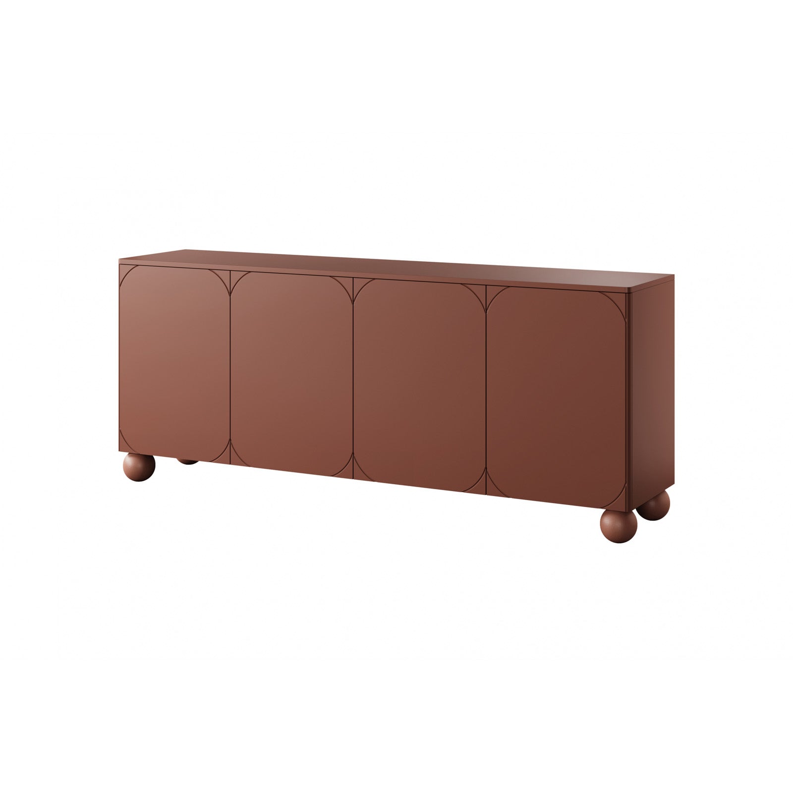 Sonatia Kommode 200cm, 4 Türen, Material: MDF