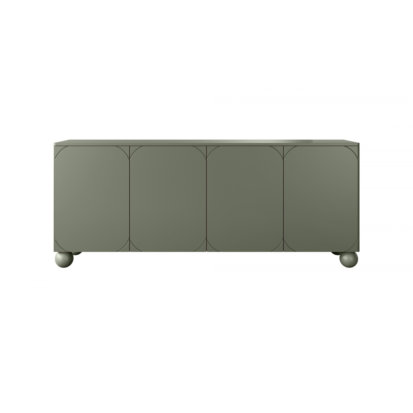 Sonatia Kommode 200cm, 4 Türen, Material: MDF