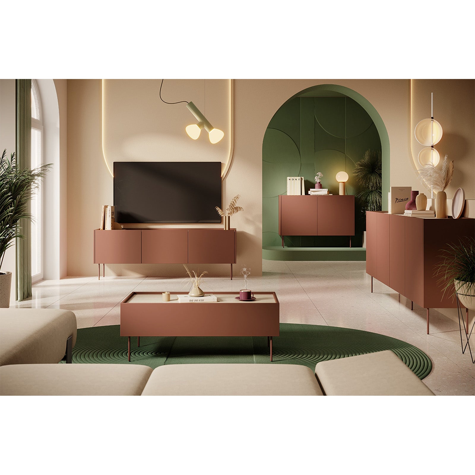 Kommode Desin, Material: MDF 