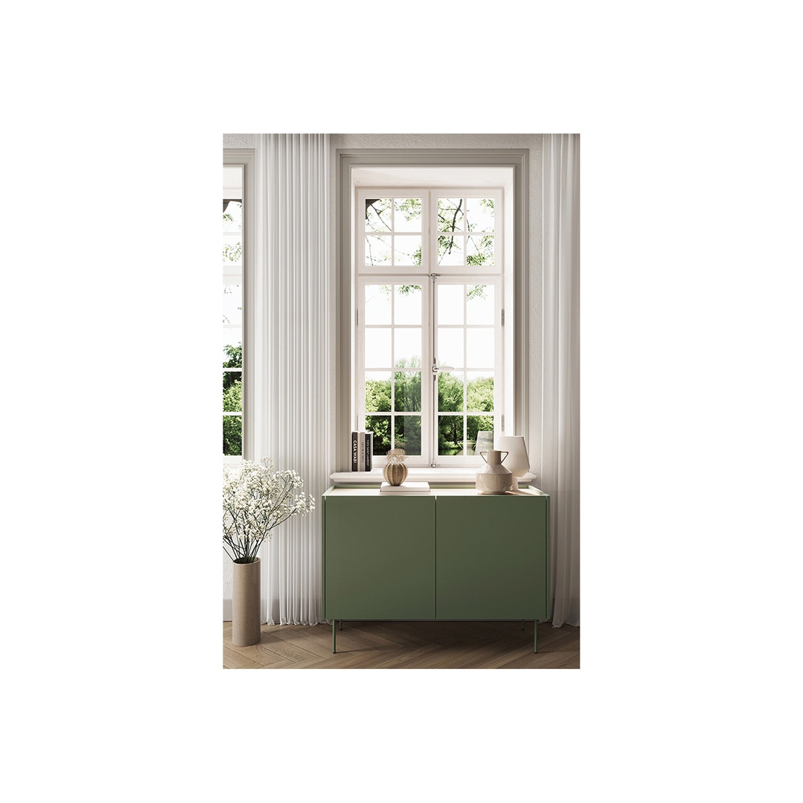 Kommode Desin, Material: MDF 