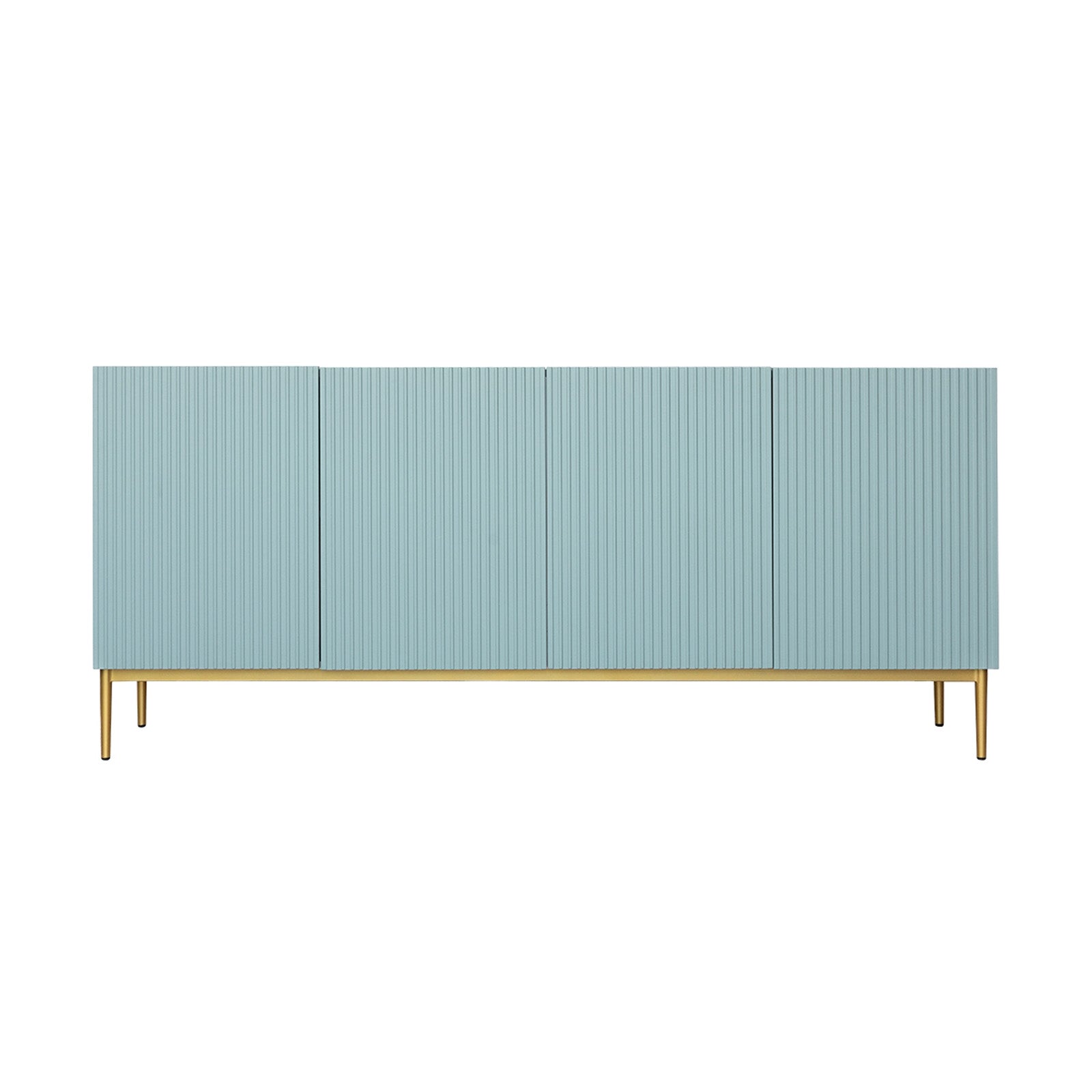 Kommode Nicole 200cm, 4 Türen, Material: MDF 