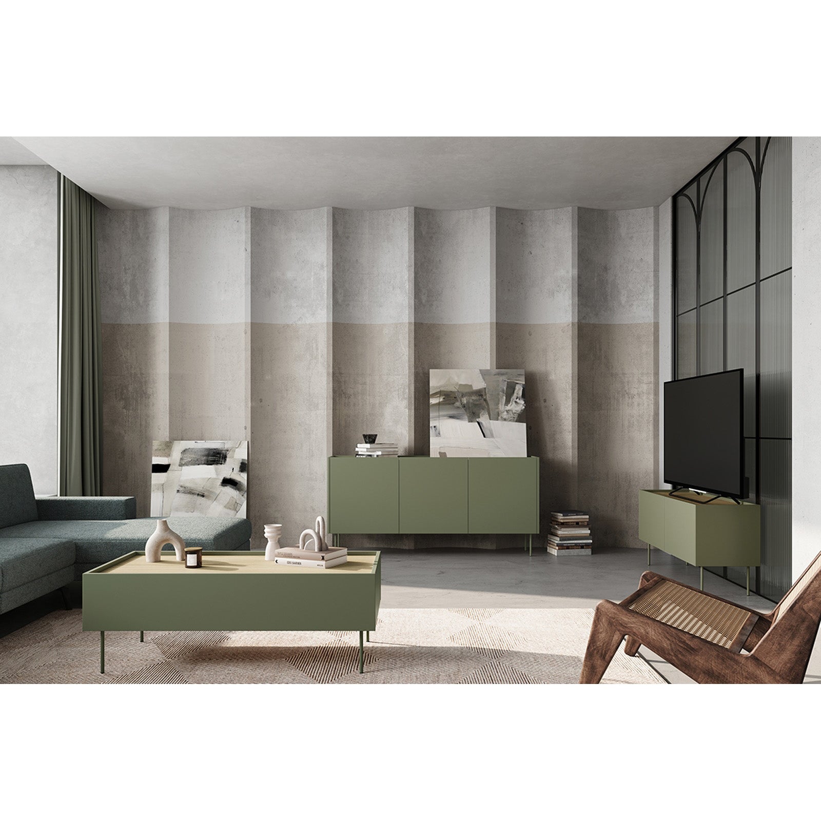 Kommode Desin, Material: MDF 