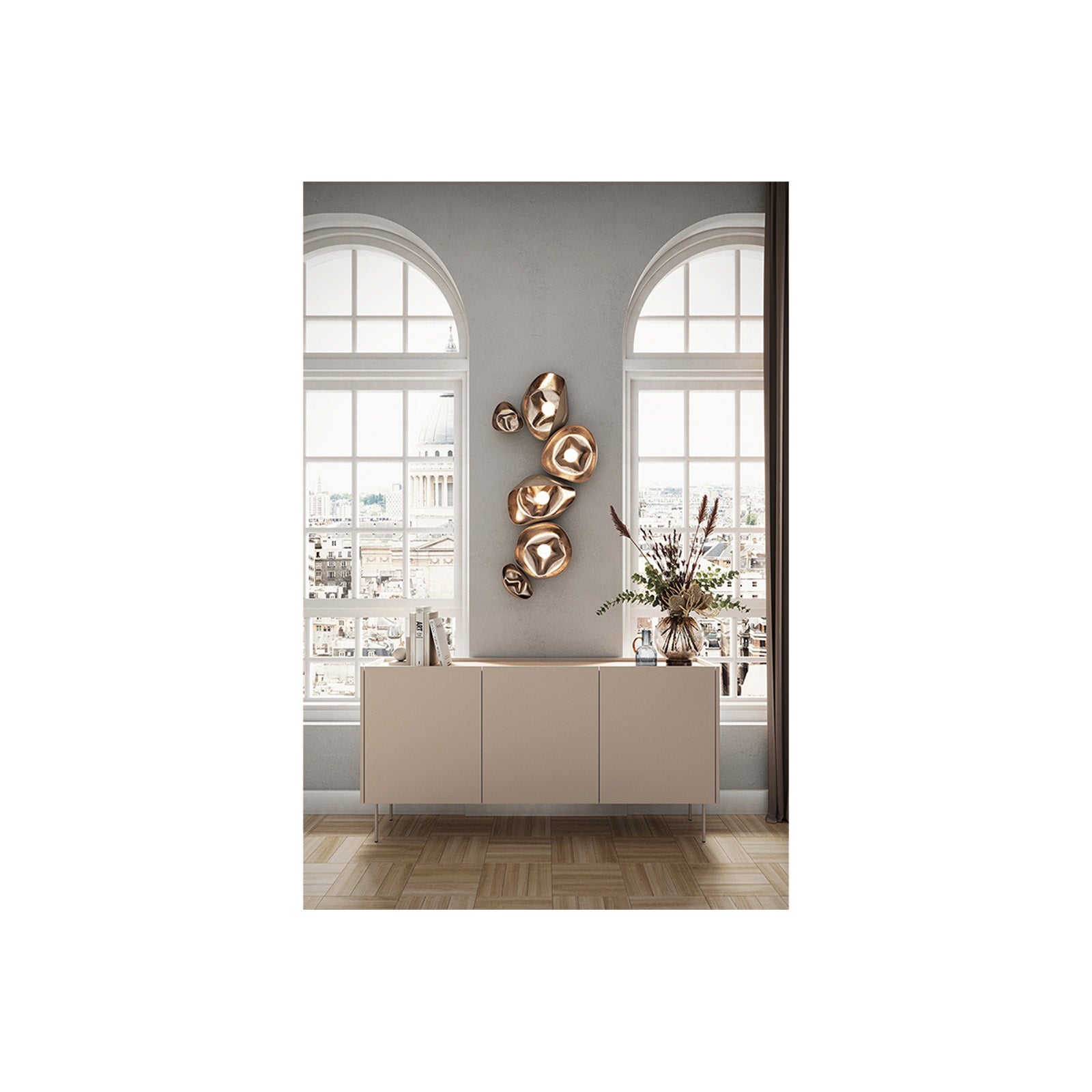 Kommode Desin, Material: MDF 