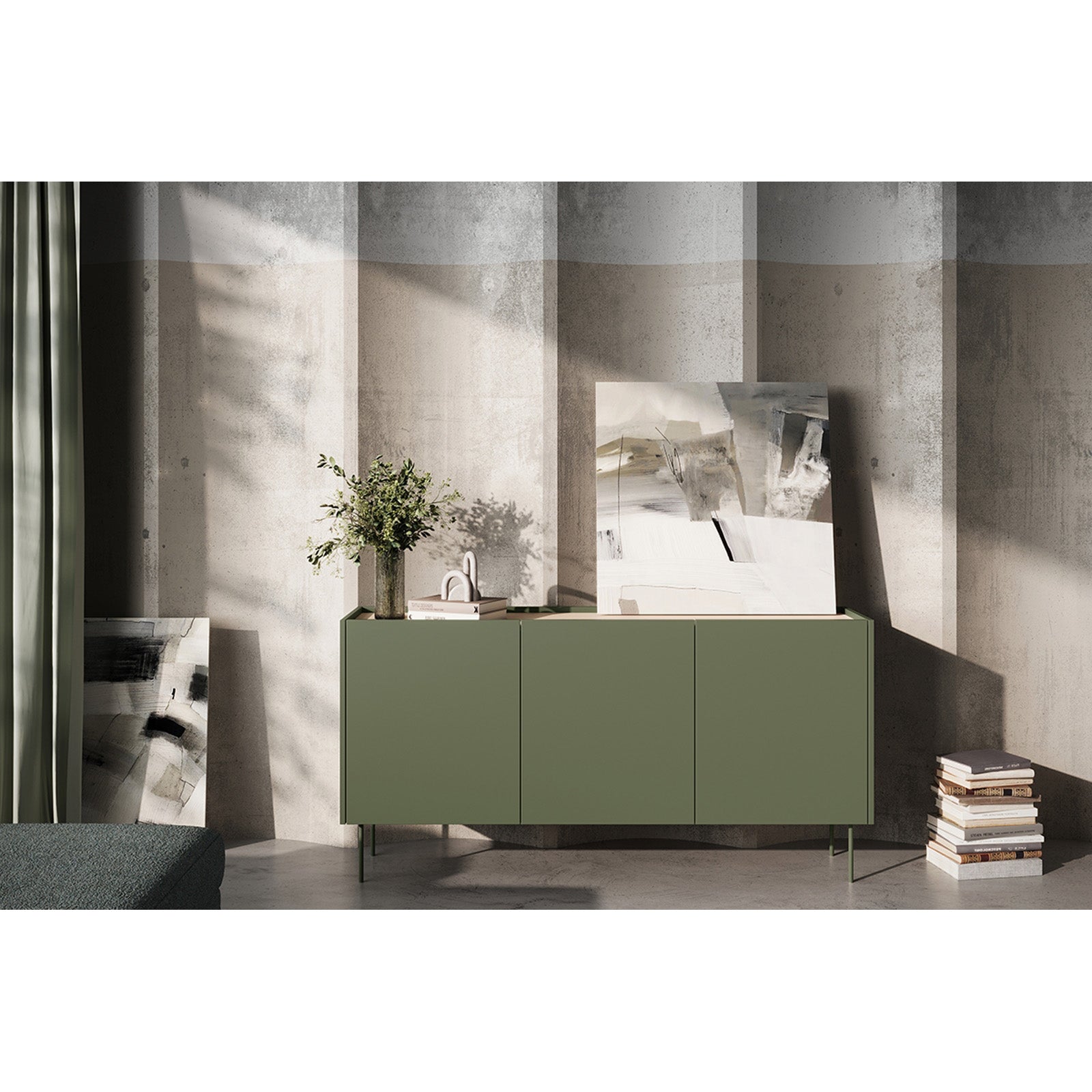 Kommode Desin, Material: MDF 