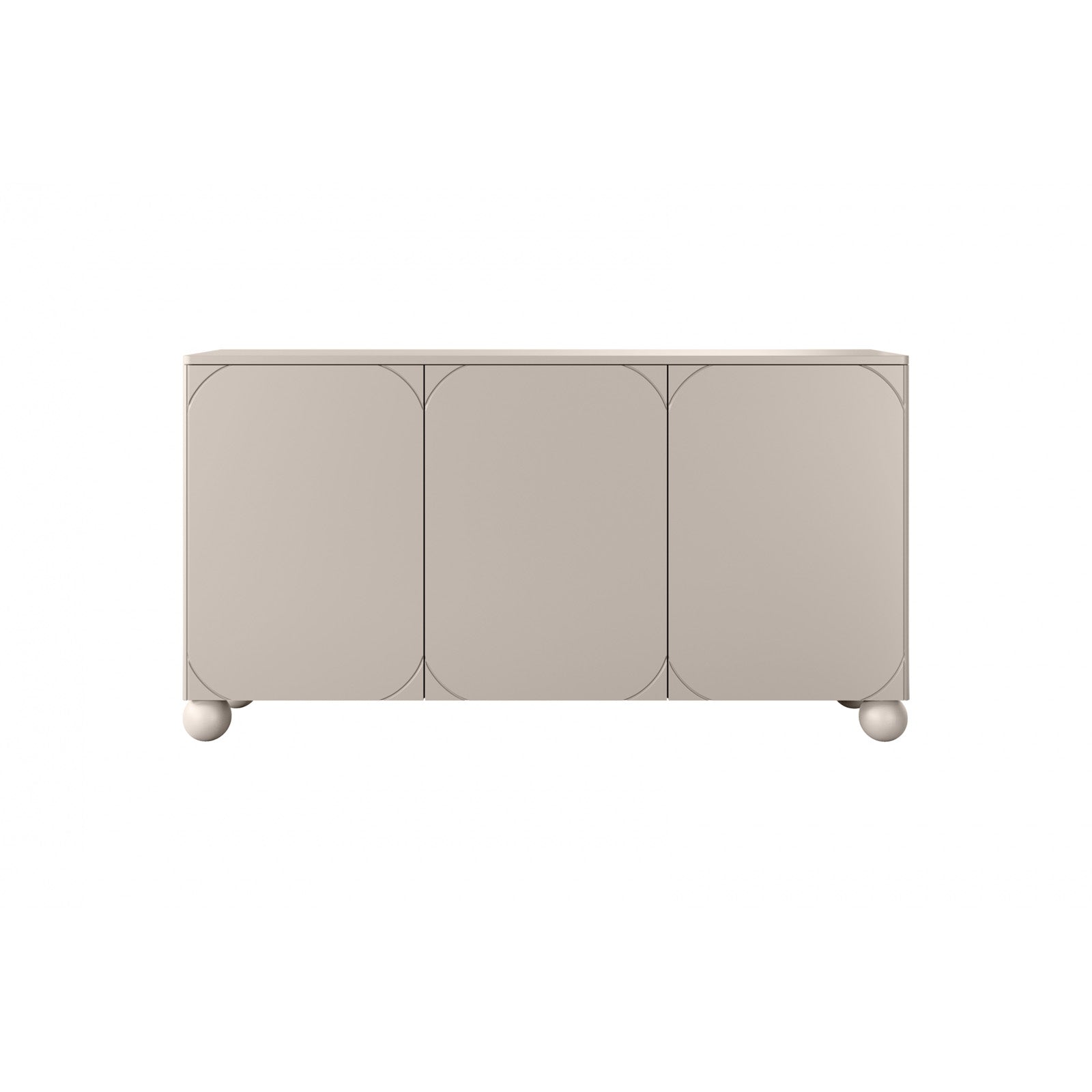 Sonatia Kommode 150cm, 3 Türen, Material: MDF