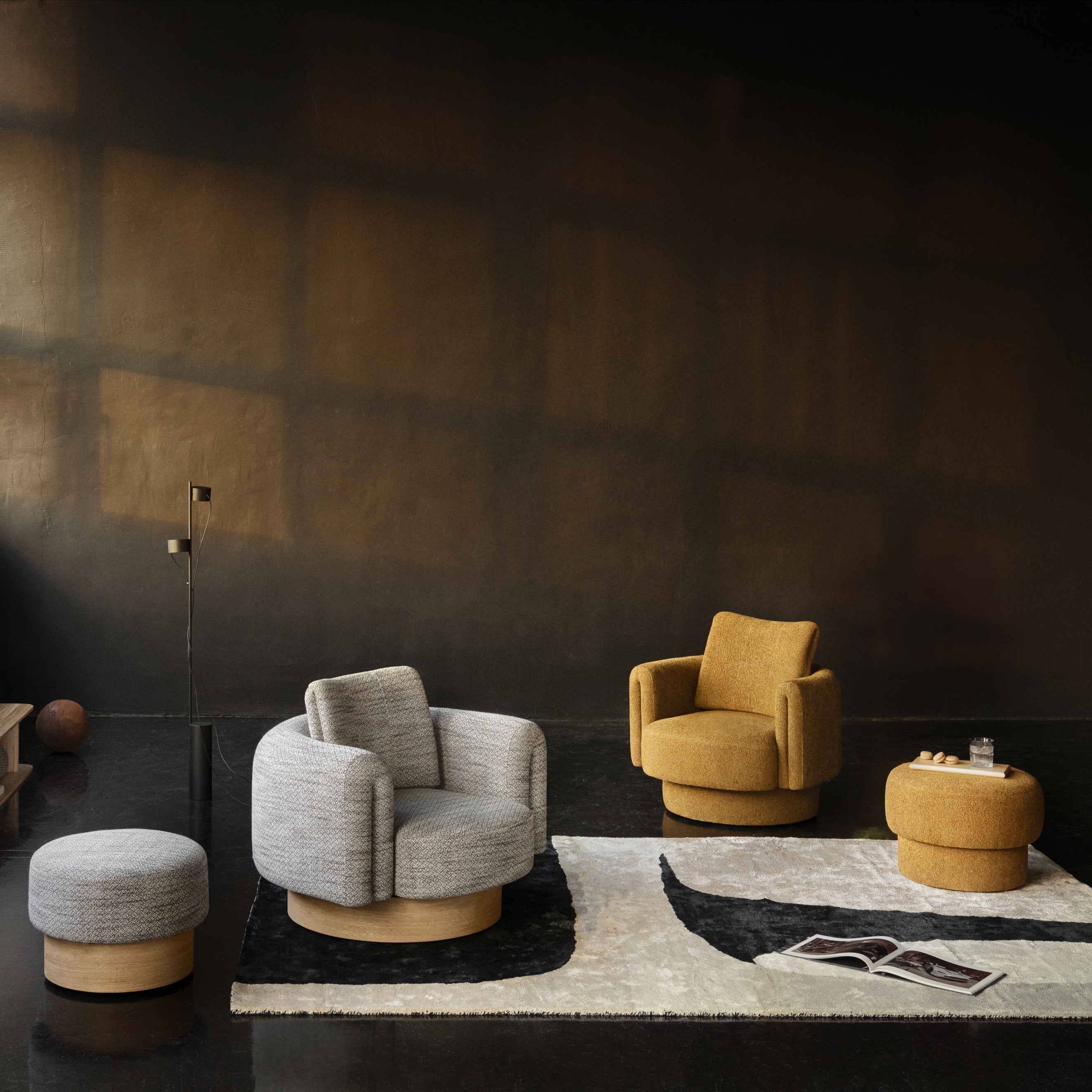 Bofii Sessel, Material: Materialauswahl